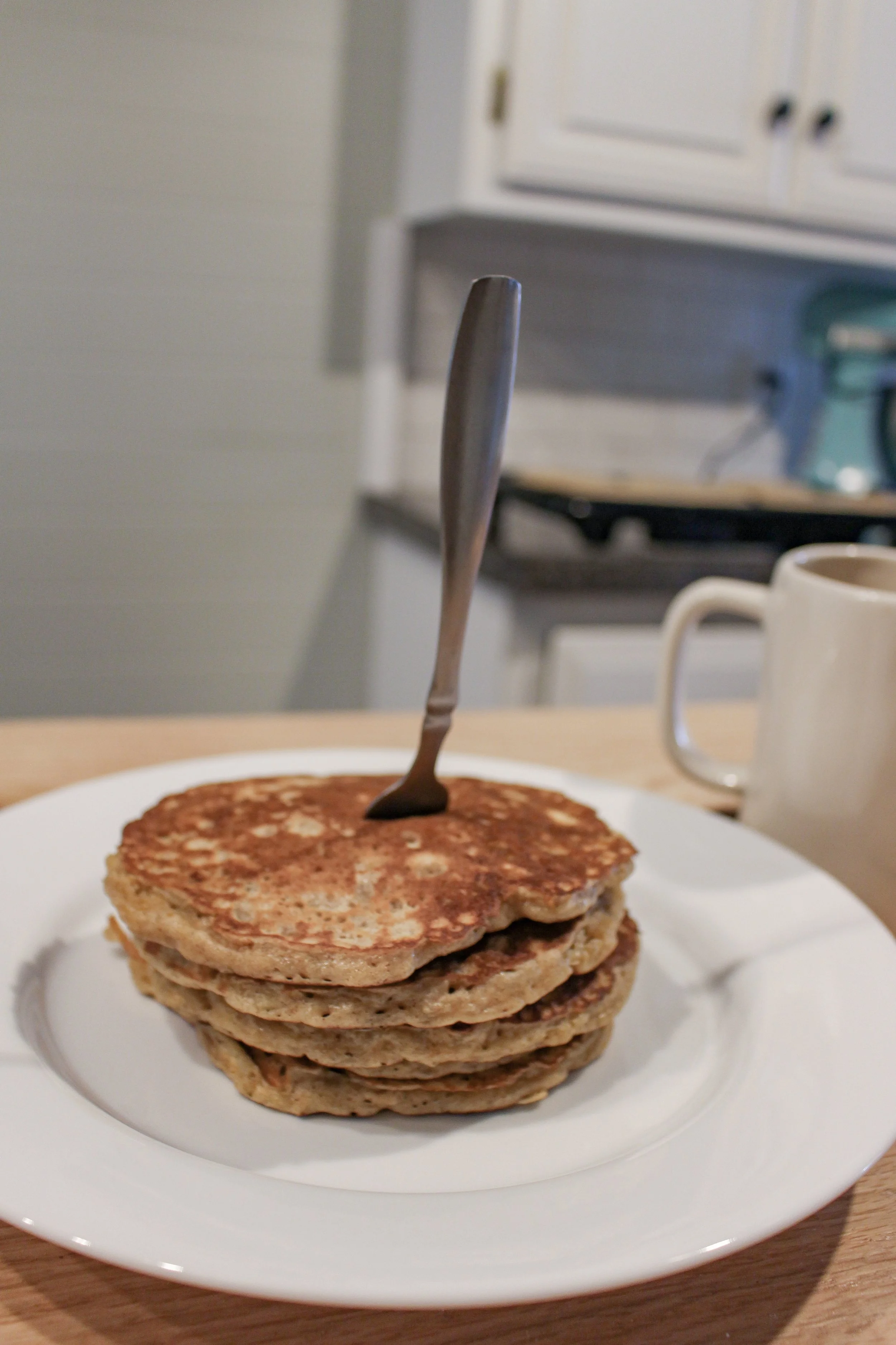 Oatmeal Cookie Pancakes