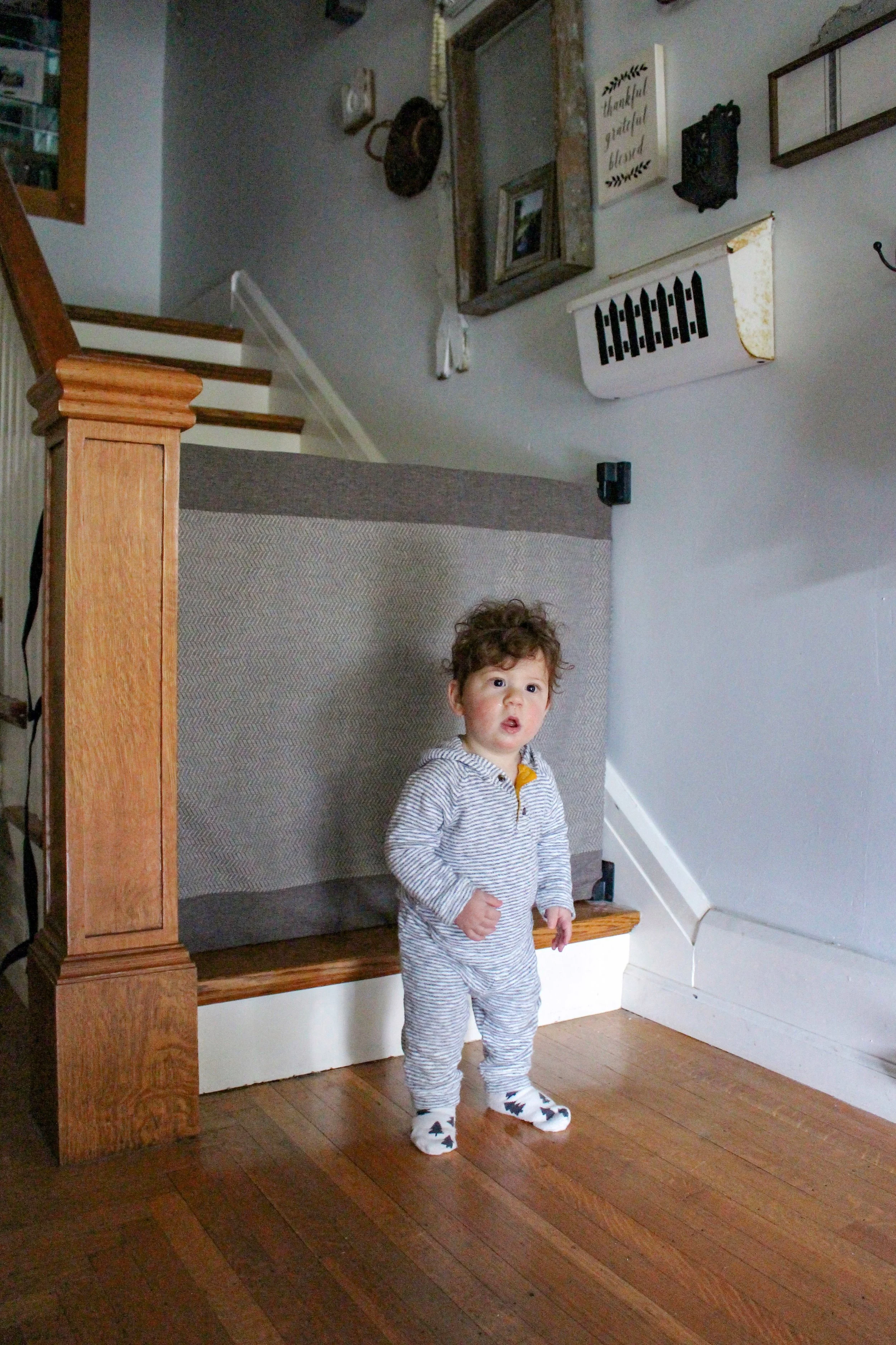 The Best Way to Baby Proof Stairs