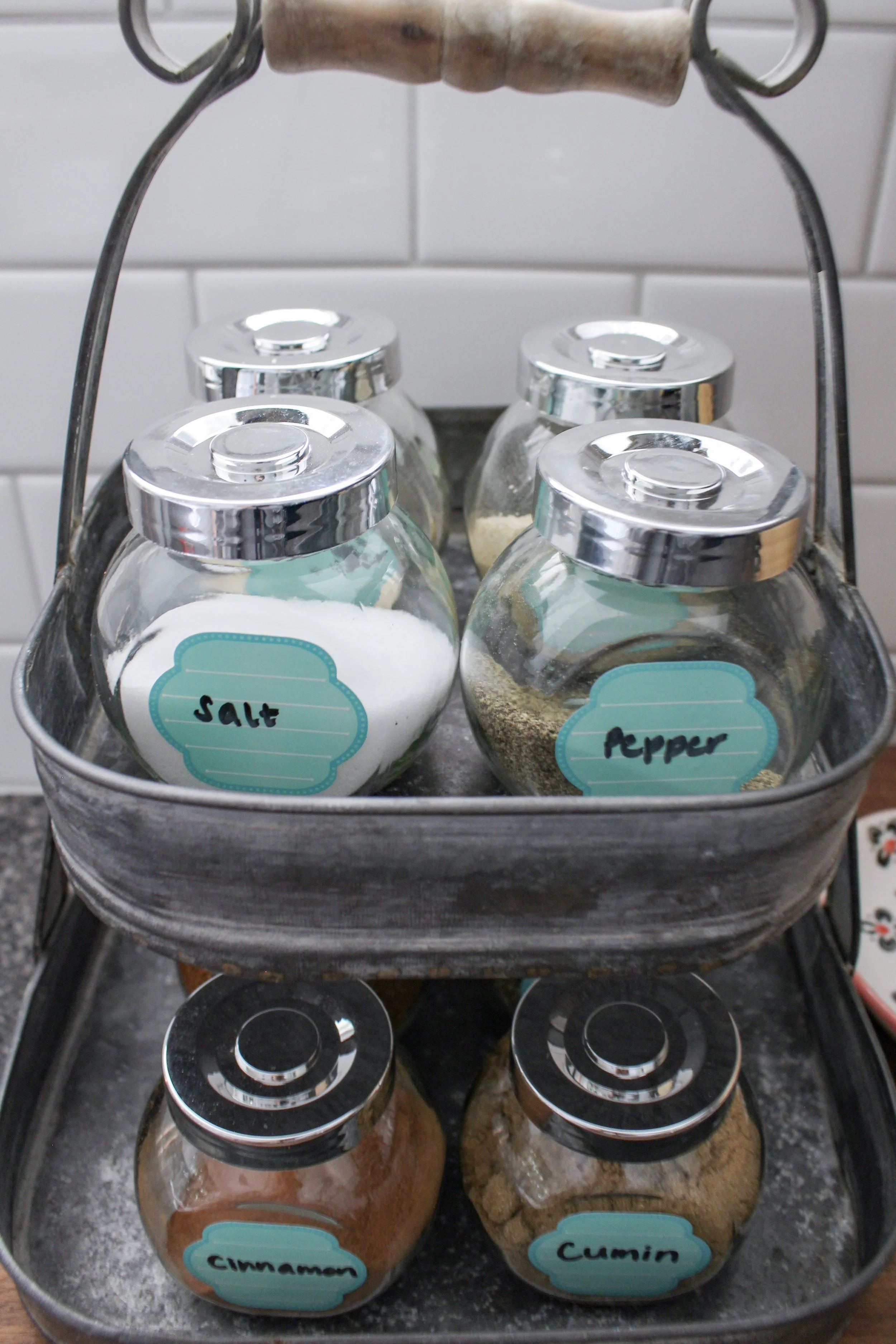 How to Organize Spices