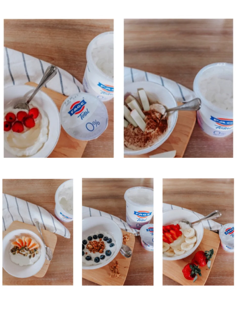 5 Delicious Greek Yogurt Bowls