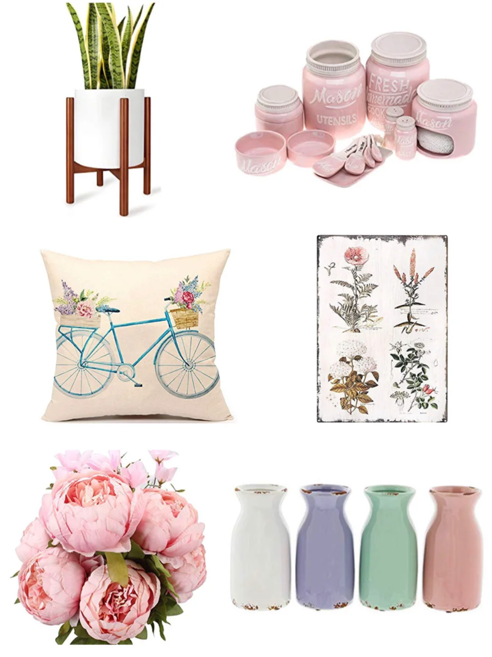 Spring Decor from Amazon