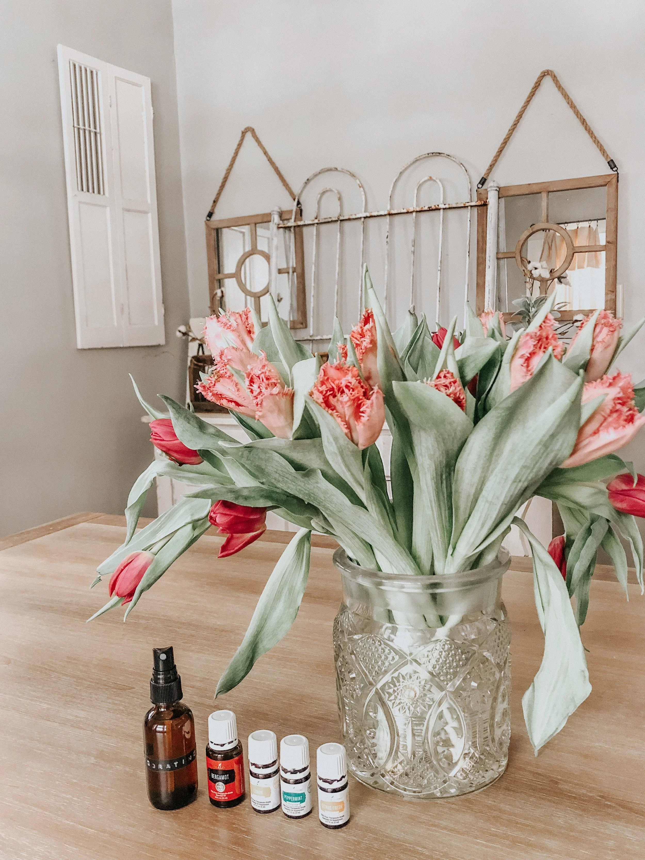 Essential Oil Room Sprays