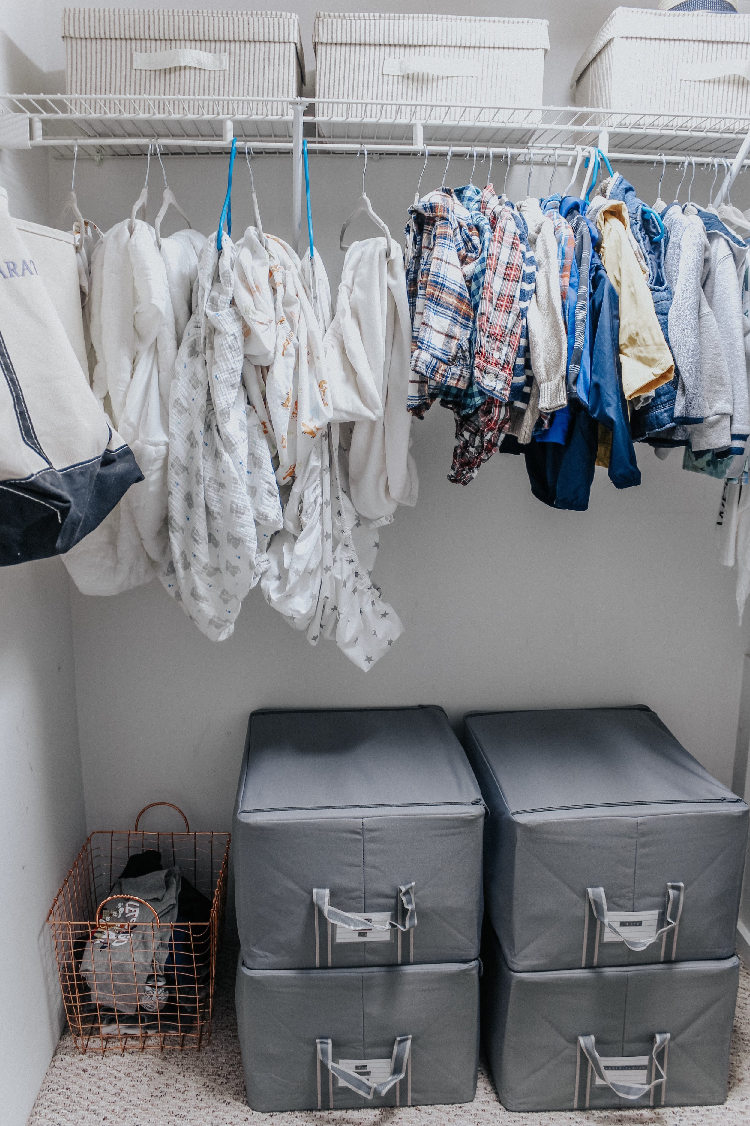 Nursery Closets to Die For + An Expert's Best Organization Tips - Project  Nursery