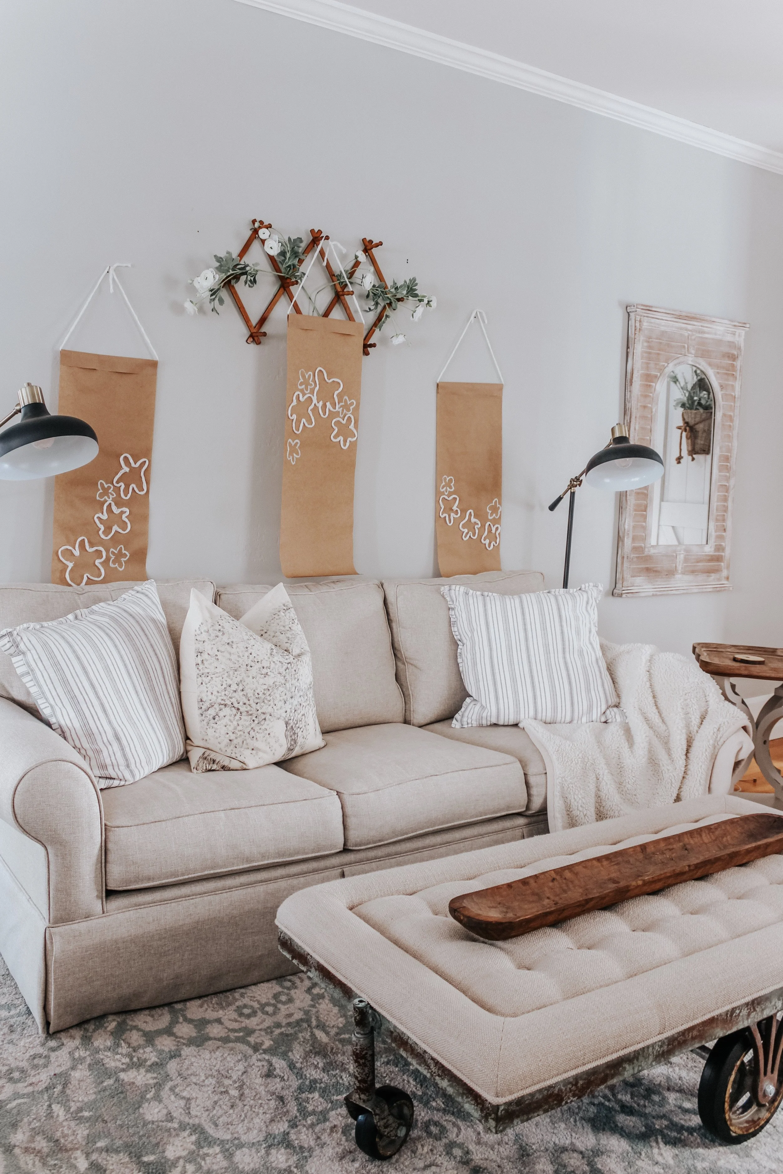 DIY Spring Art Decor