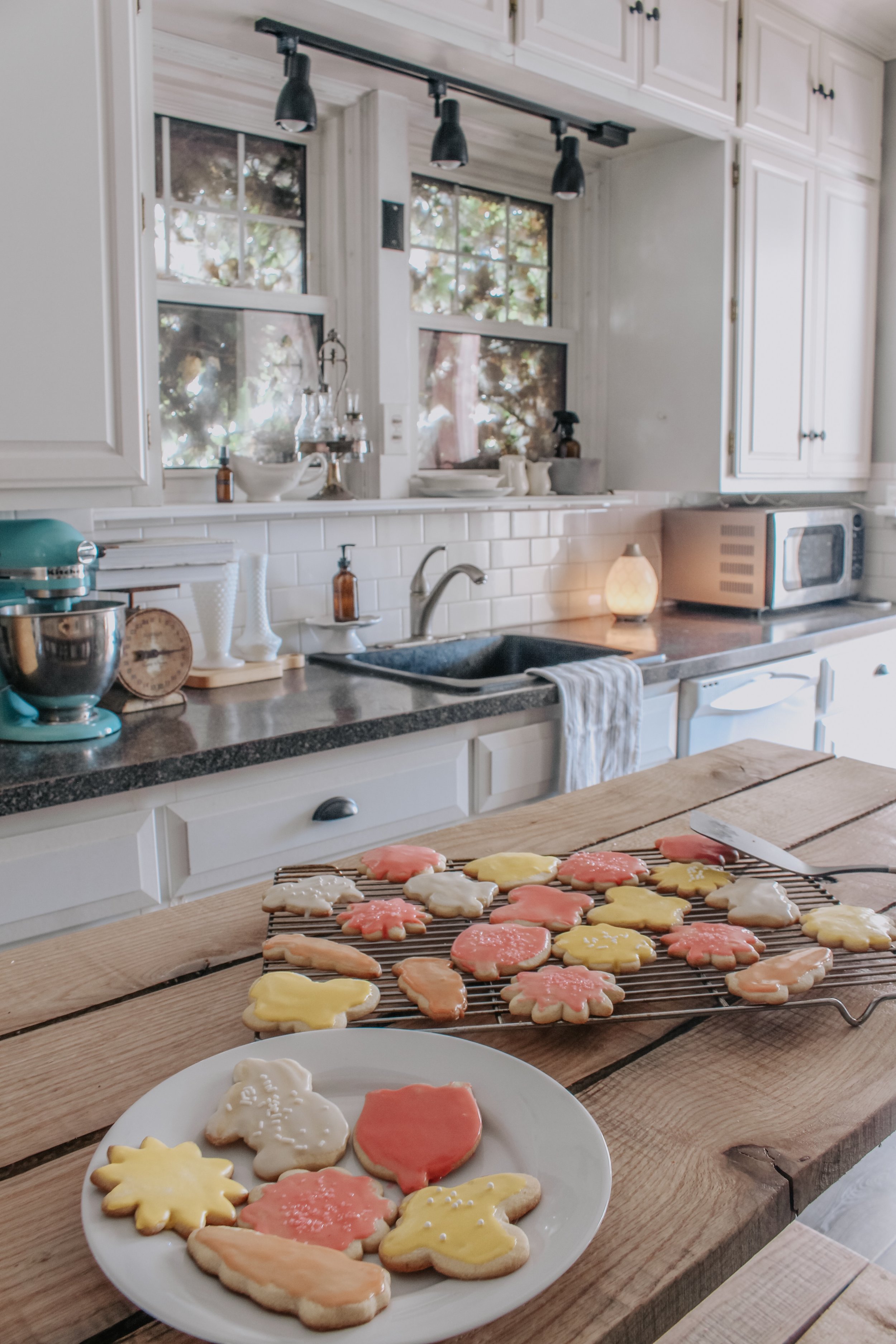 Orange Sugar Cookie Cut Out Recipe — Aratari At Home
