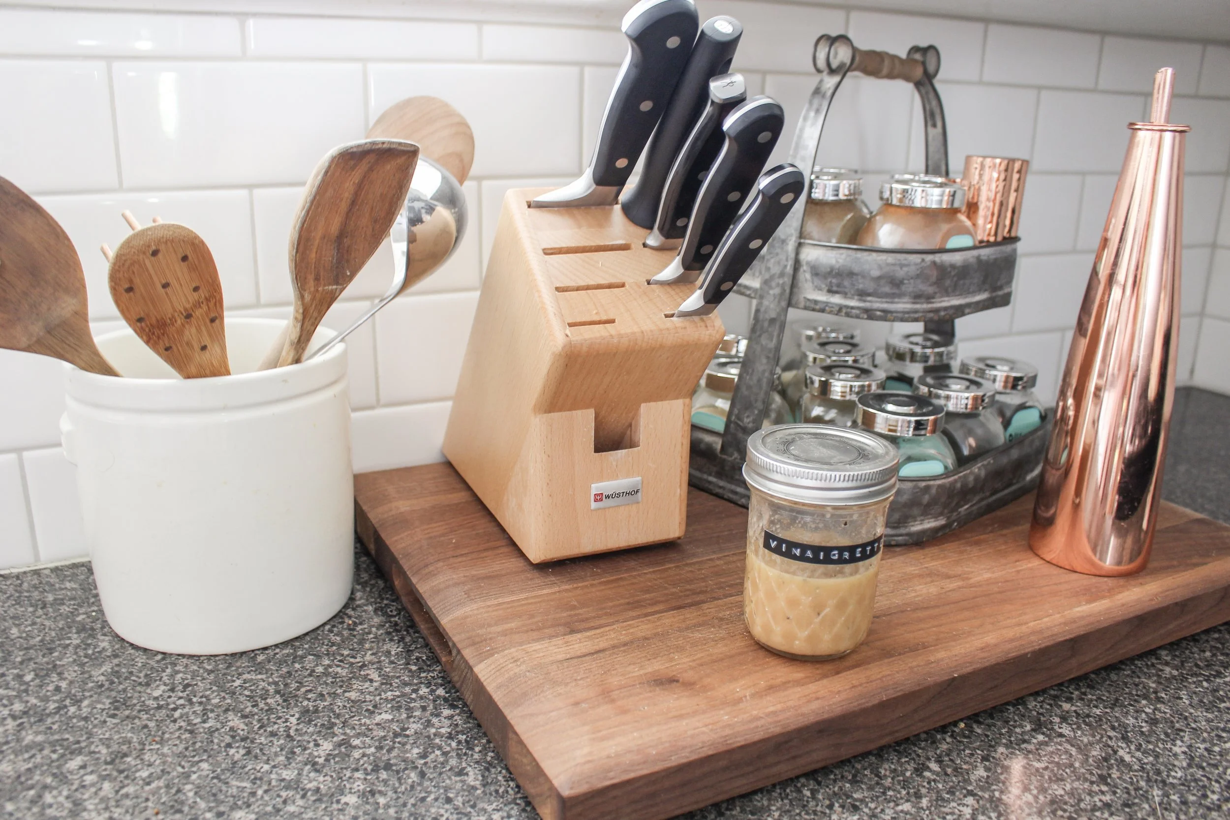 Honey Garlic Vinaigrette