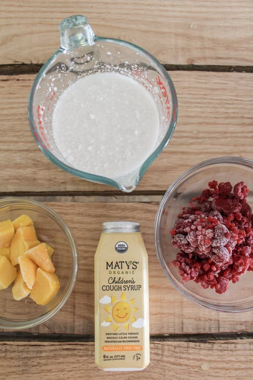Raspberry Mango Popsicles Aratari At Home