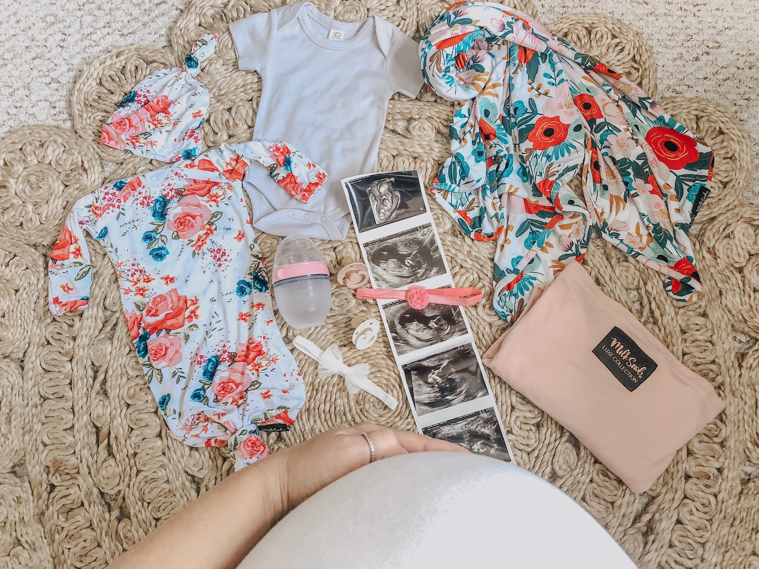 luxe baby clothes