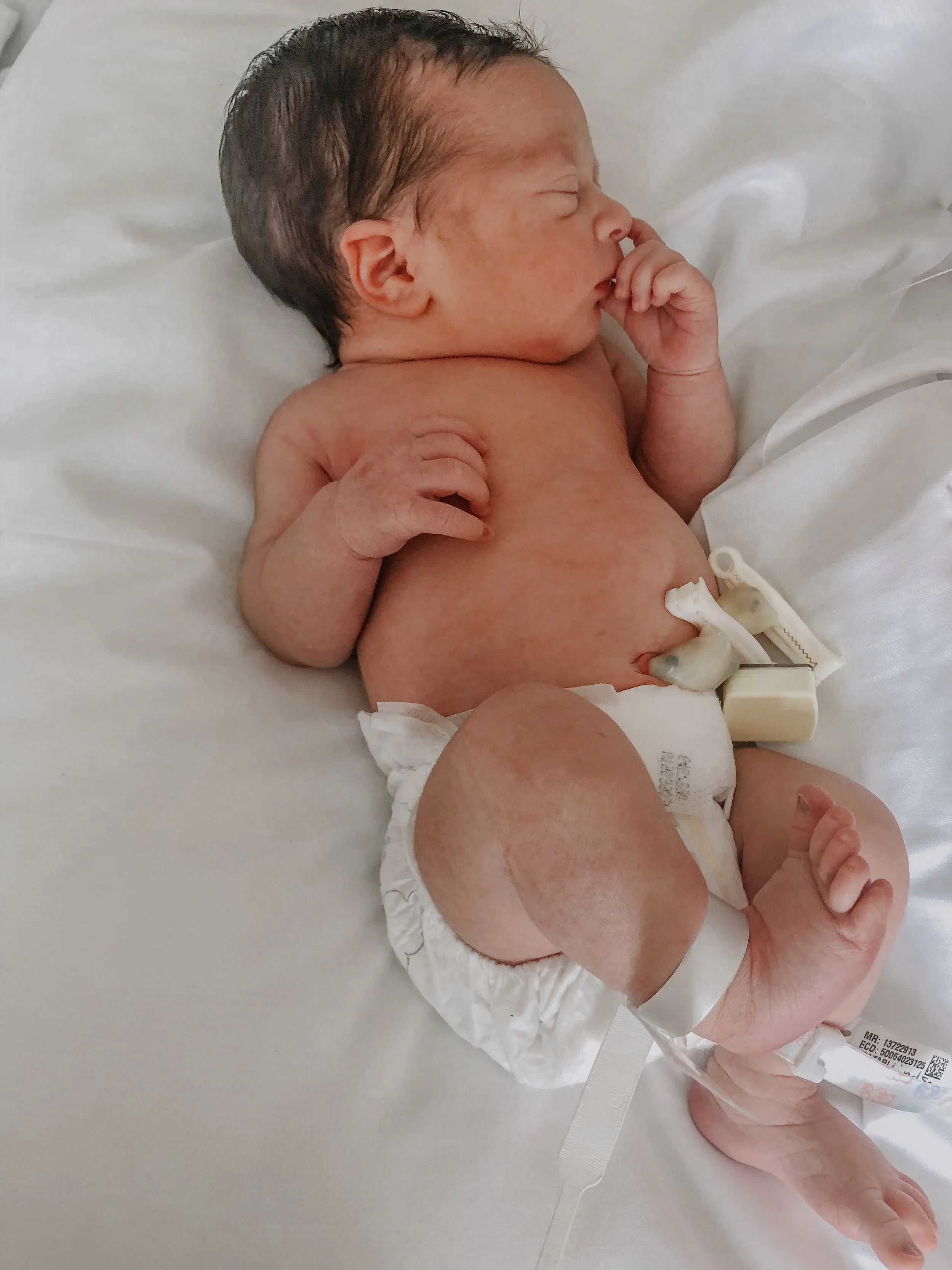 The Birth Story of Giulietta Rose
