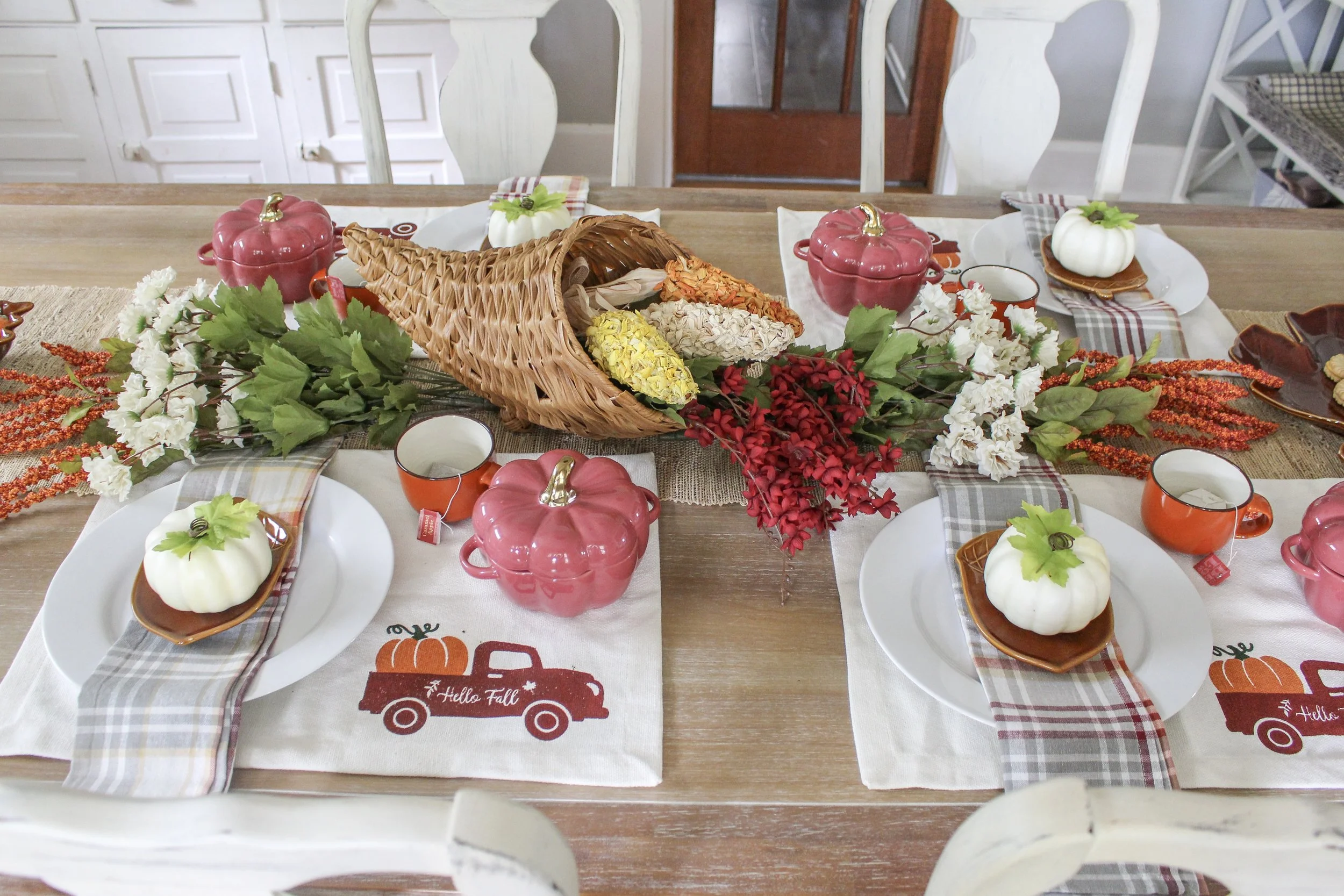 Rustic Fall Tablescape