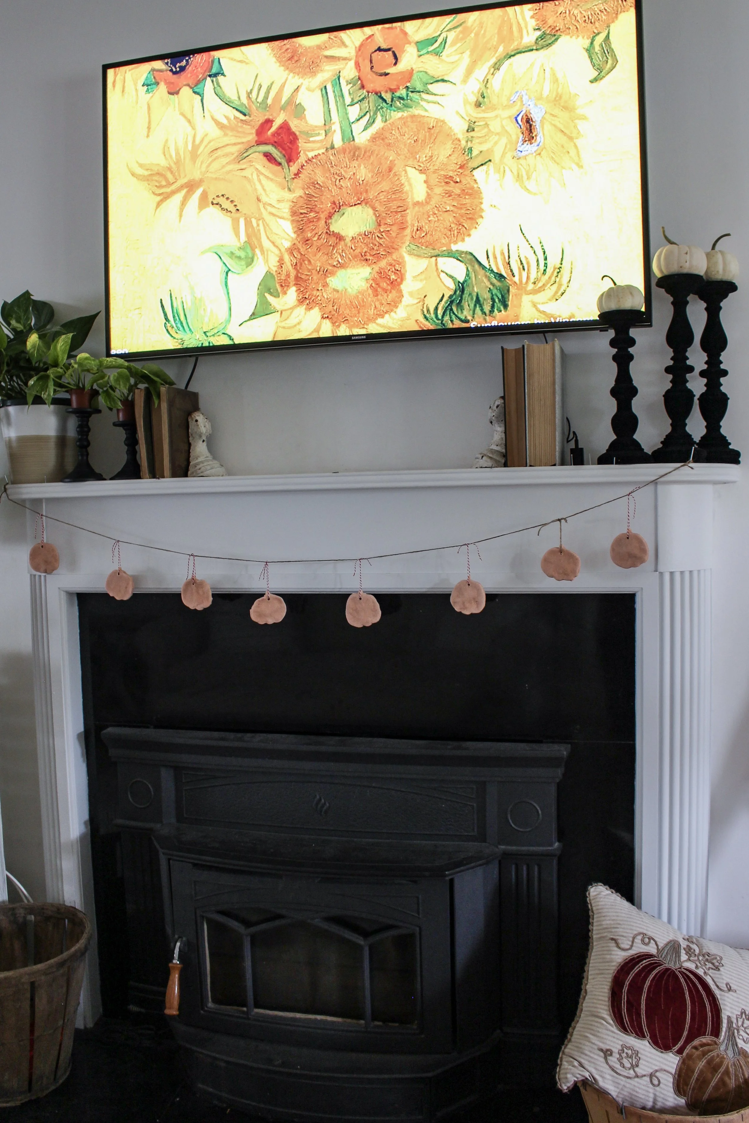 DIY Salt Dough Garland