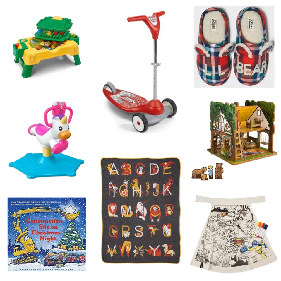 Holiday Gift Guide for Toddlers