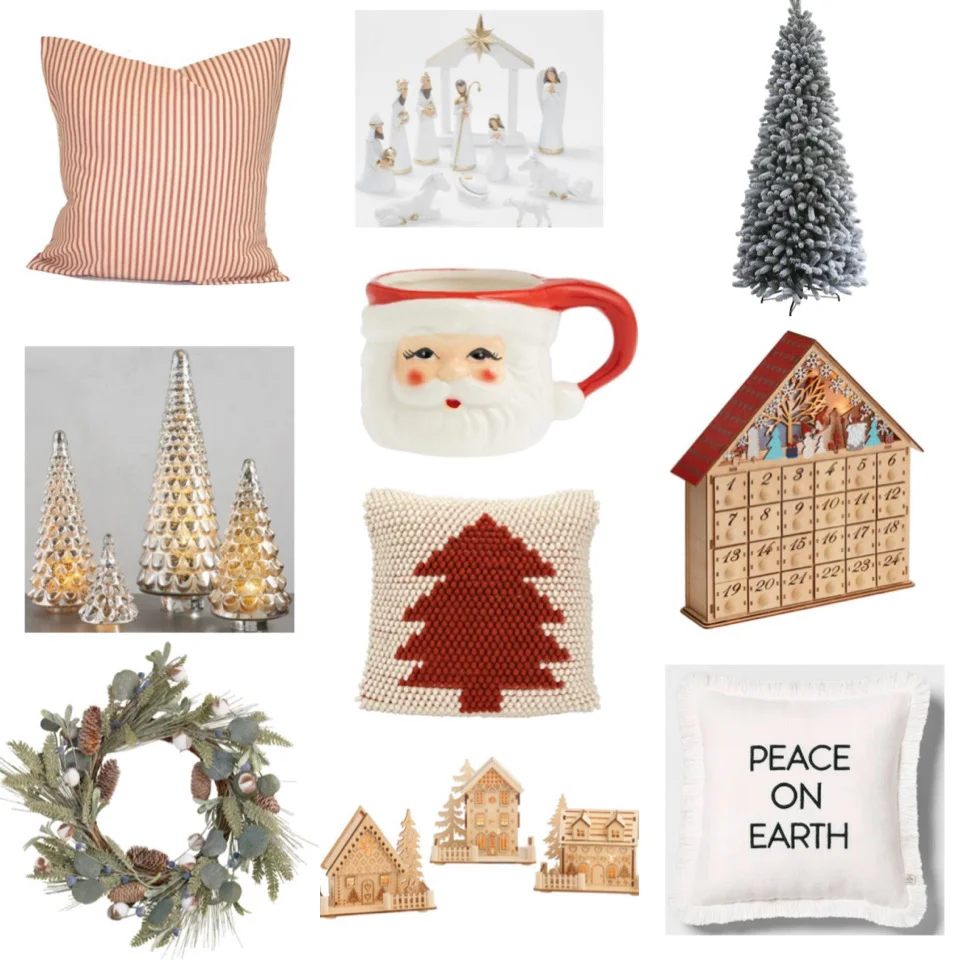 Christmas Decor Finds