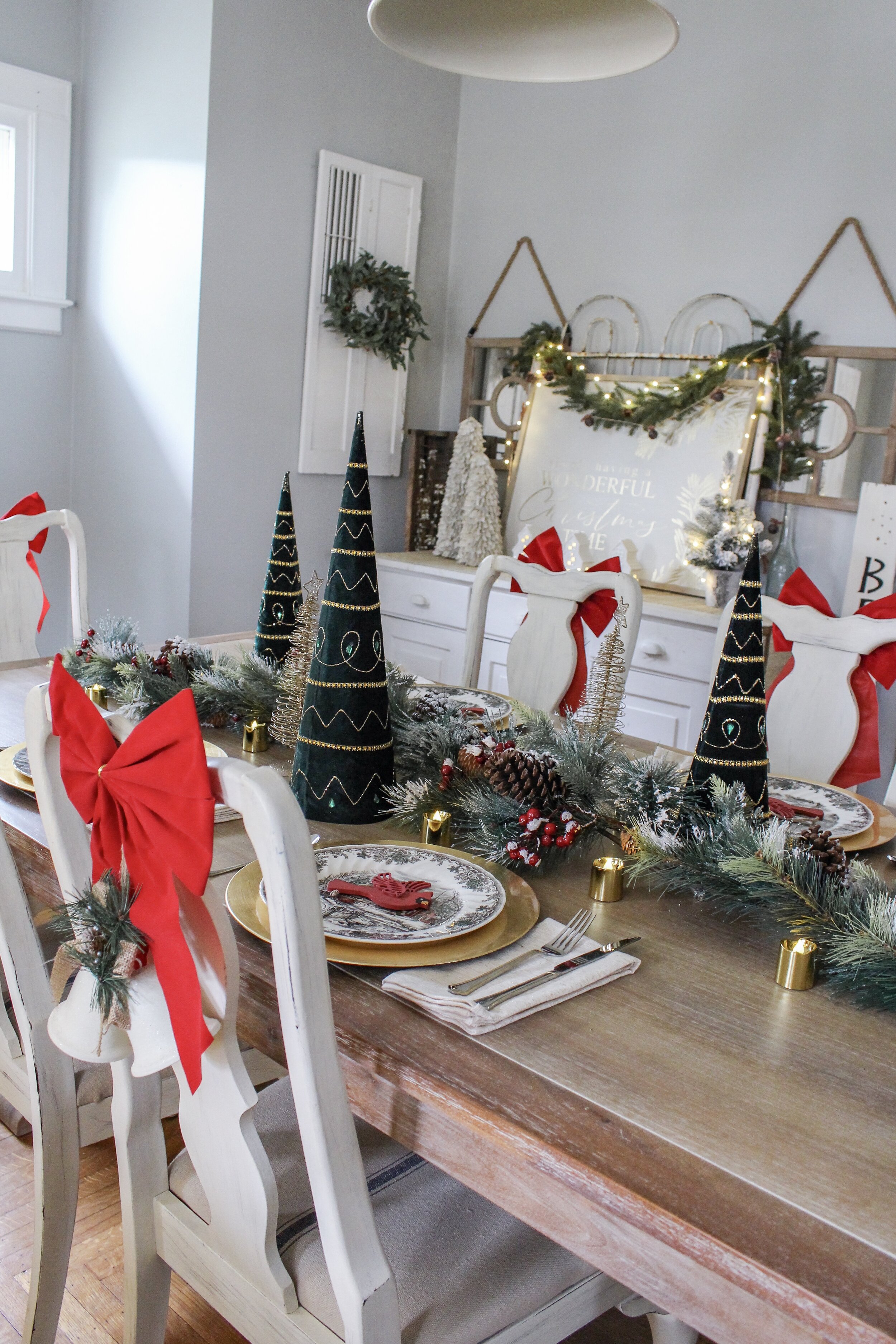 ECO_FRIENDLY TREE OR TABLE DECORATIONS Details about   RETRO STYLE CHRISTMAS XMAS DECORATIONS 