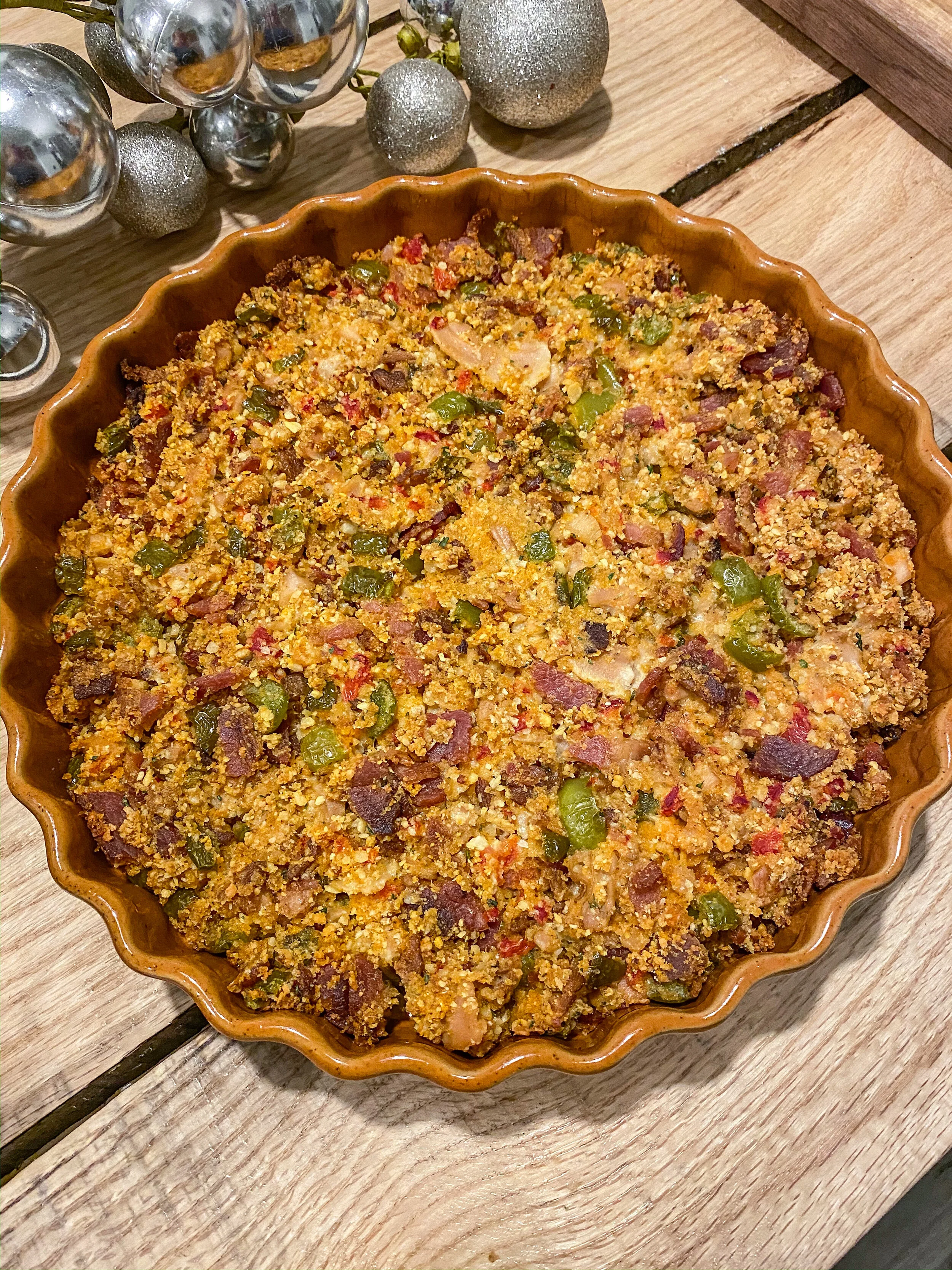 Baked Clams Casino Dip