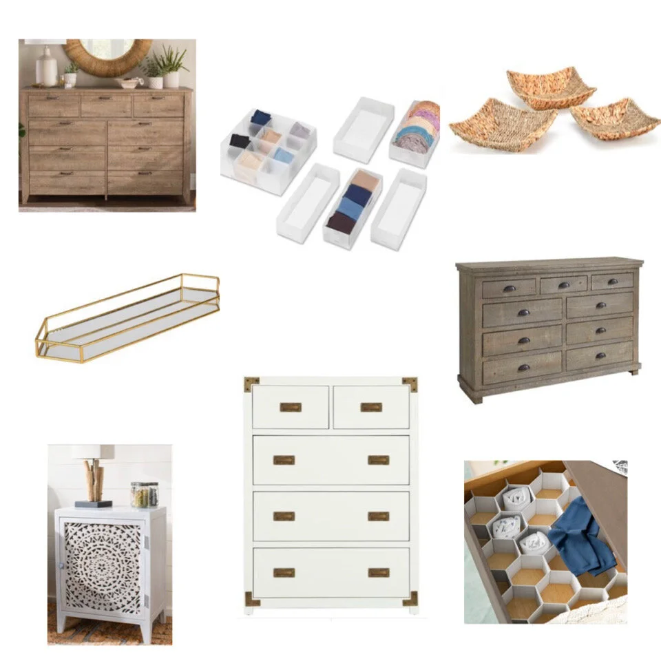 Bedroom Organization Ideas