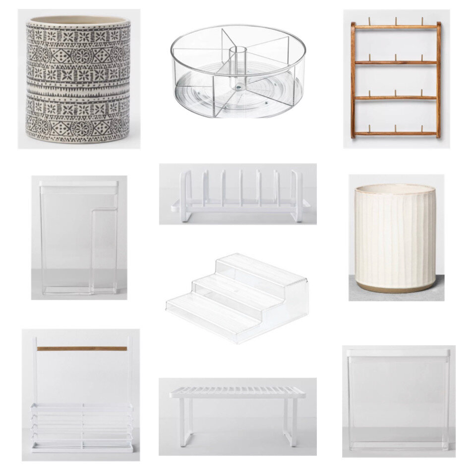 Kitchen Organization Ideas