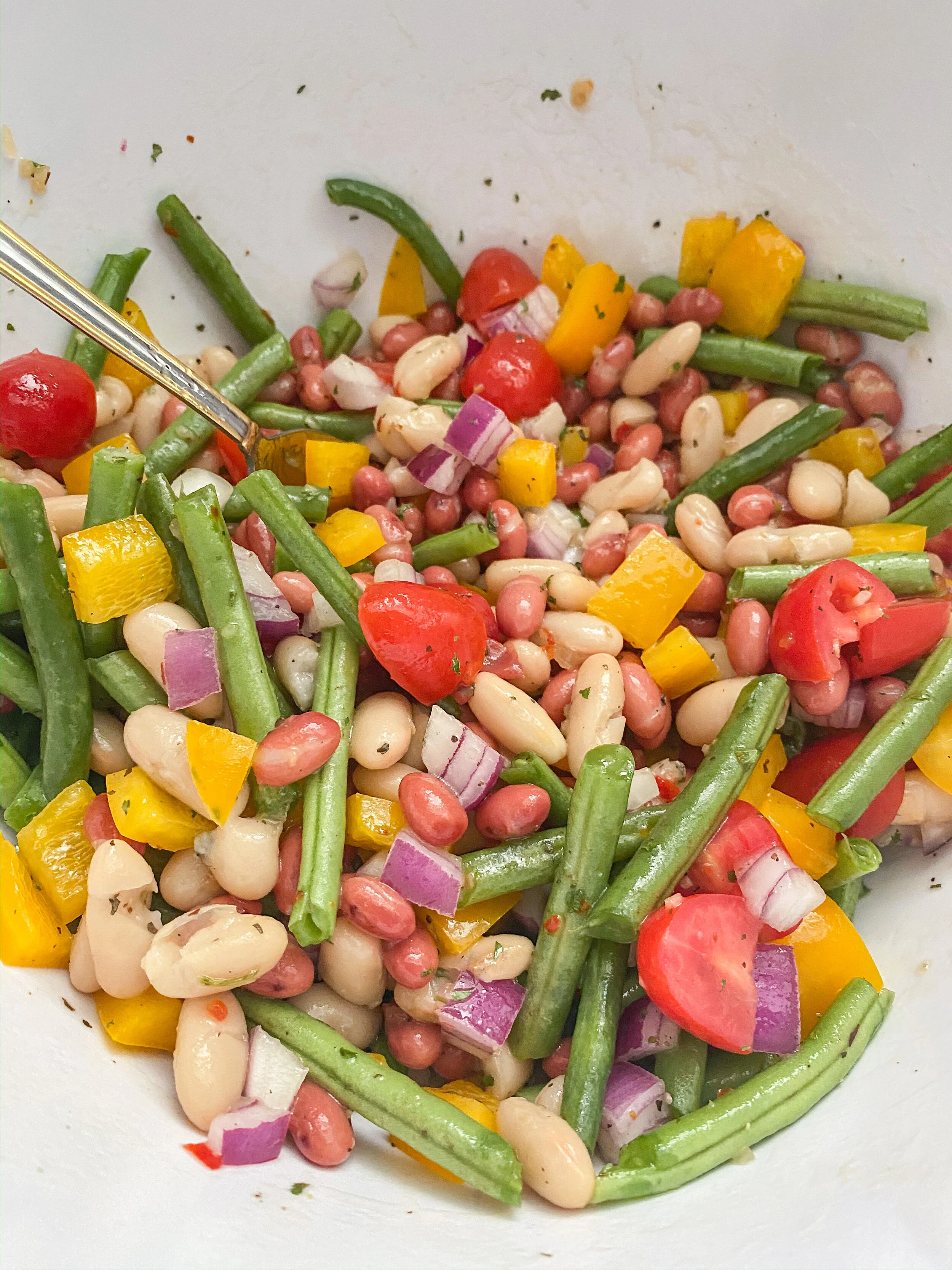 Easy Three Bean Salad