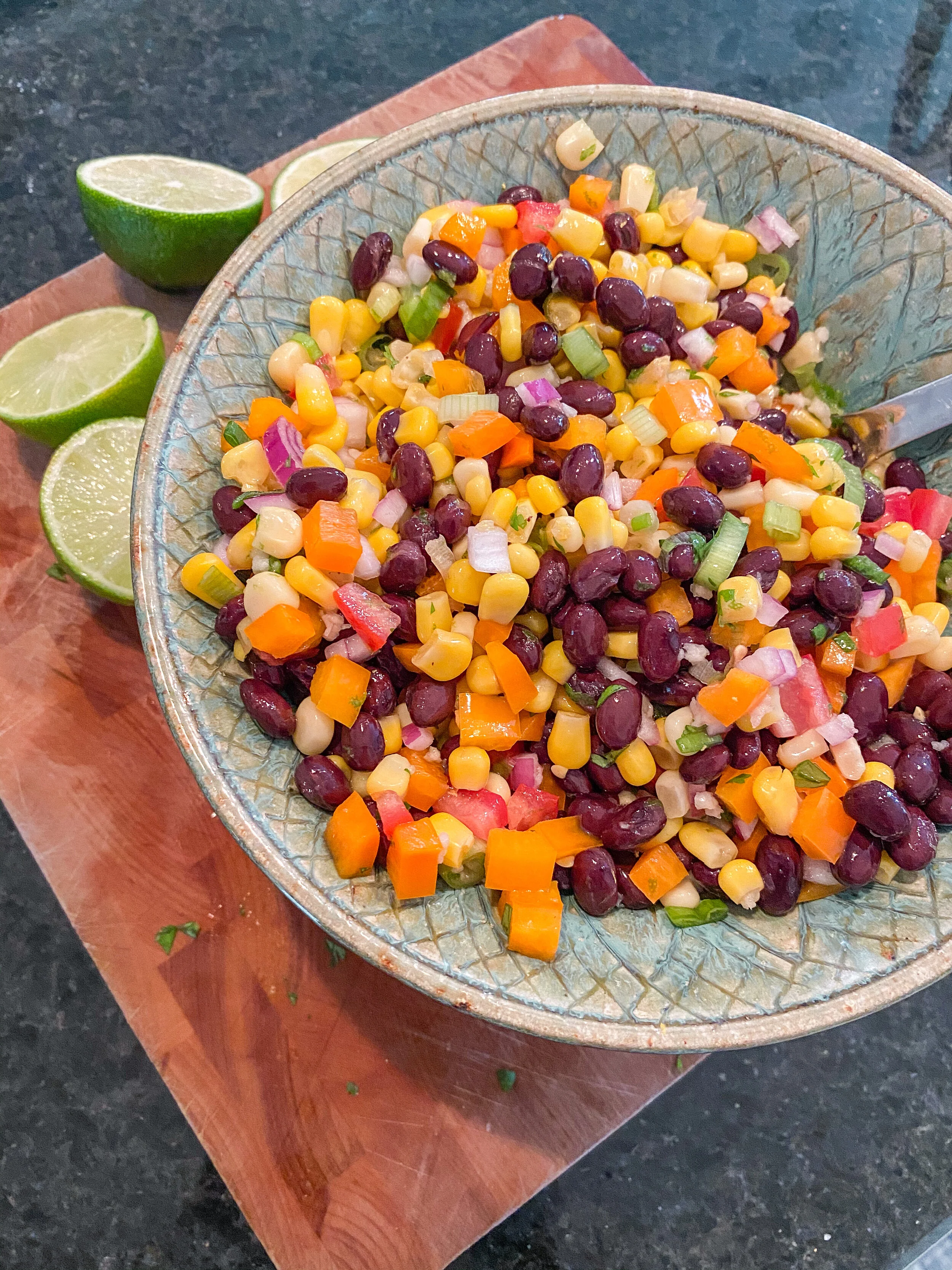 Black Bean Salsa