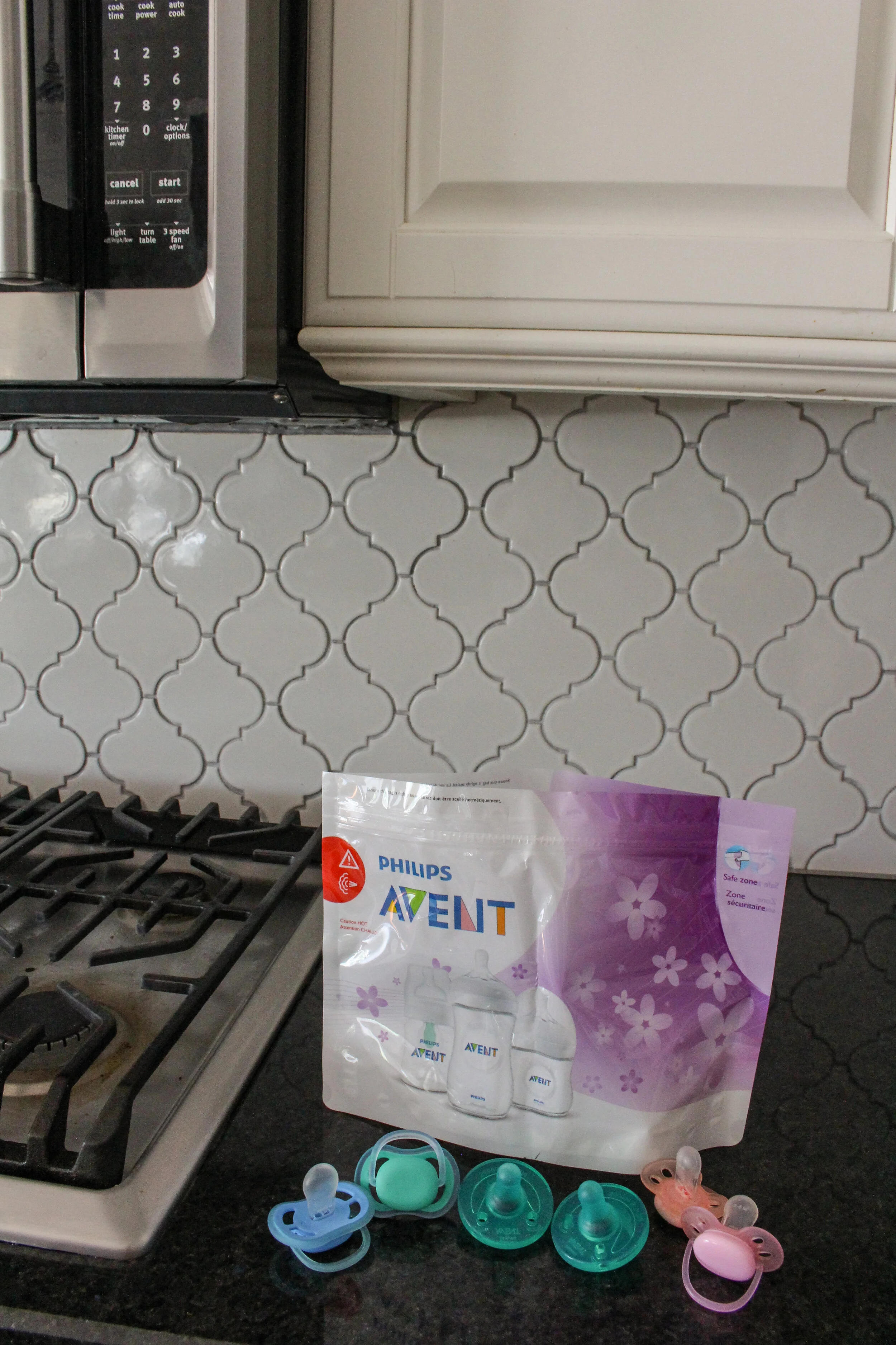 philips avent pacifier sterilize