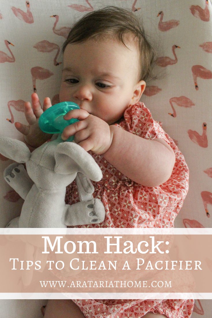 How To Clean A Pacifier Aratari At Home