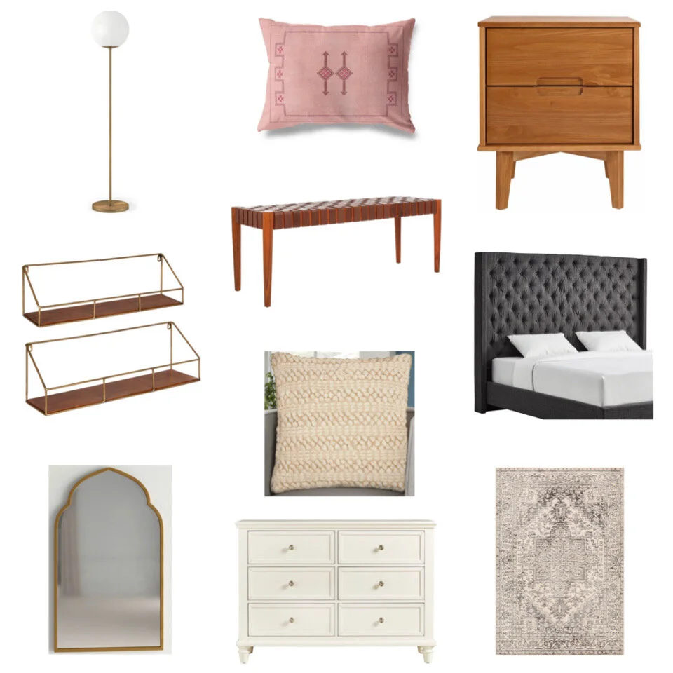 Master Bedroom Mood Board
