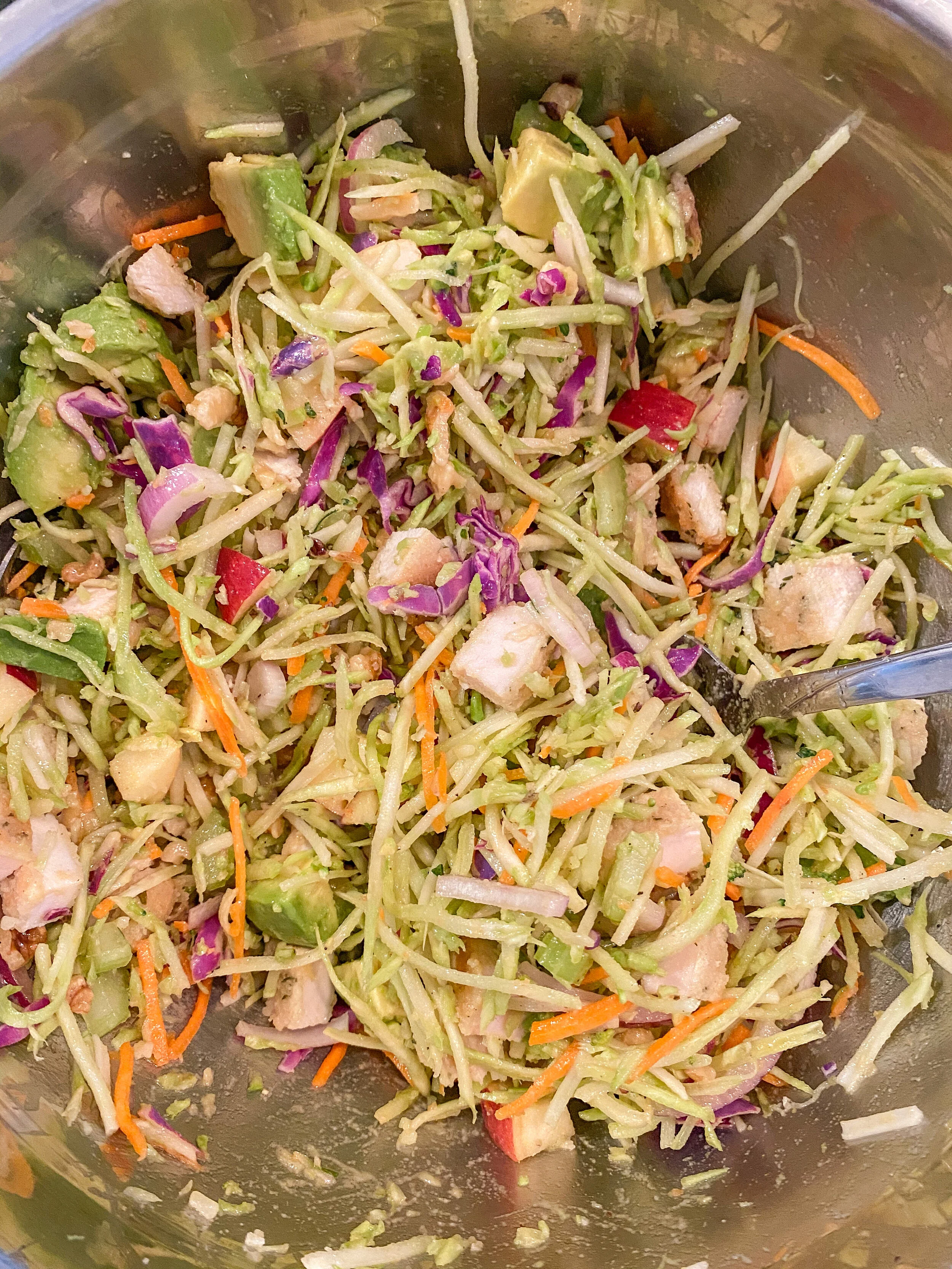 Chopped Slaw Salad