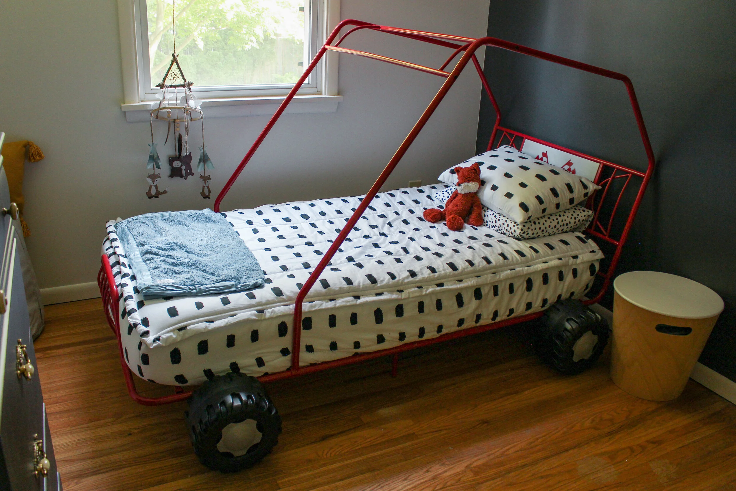 Toddler Boy's Room Reveal