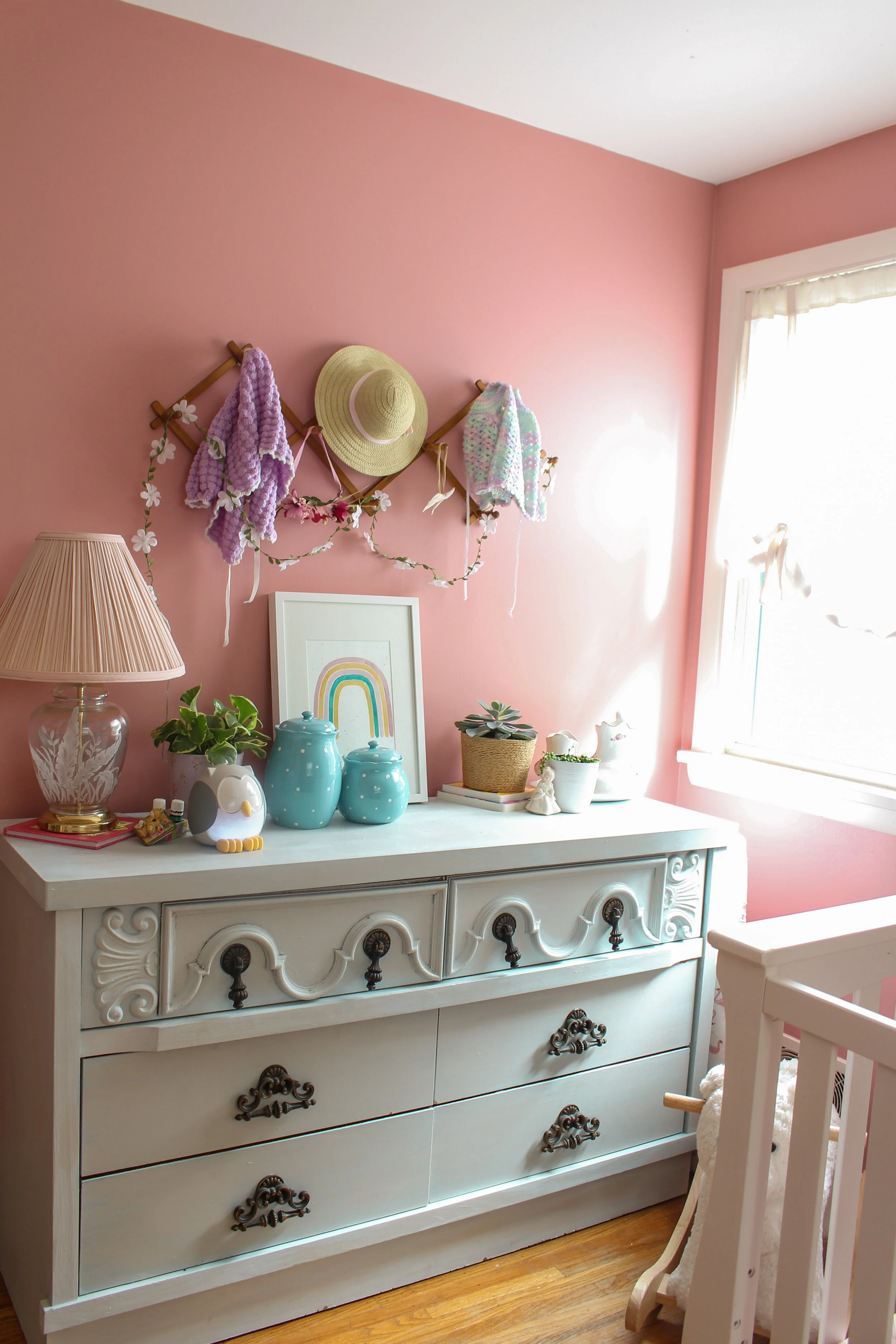 Baby girl clearance dresser