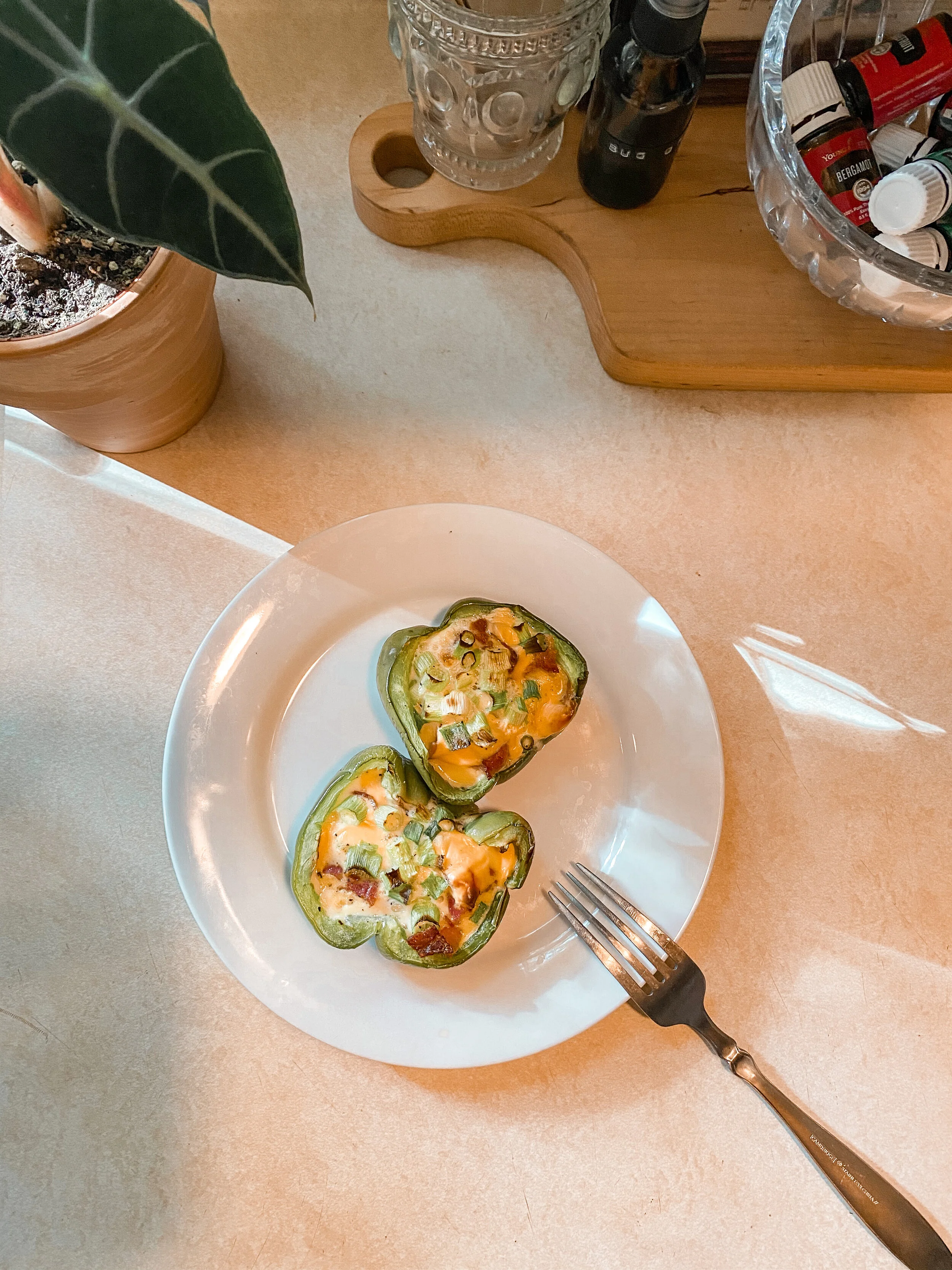 Breakfast Stuffed Peppers
