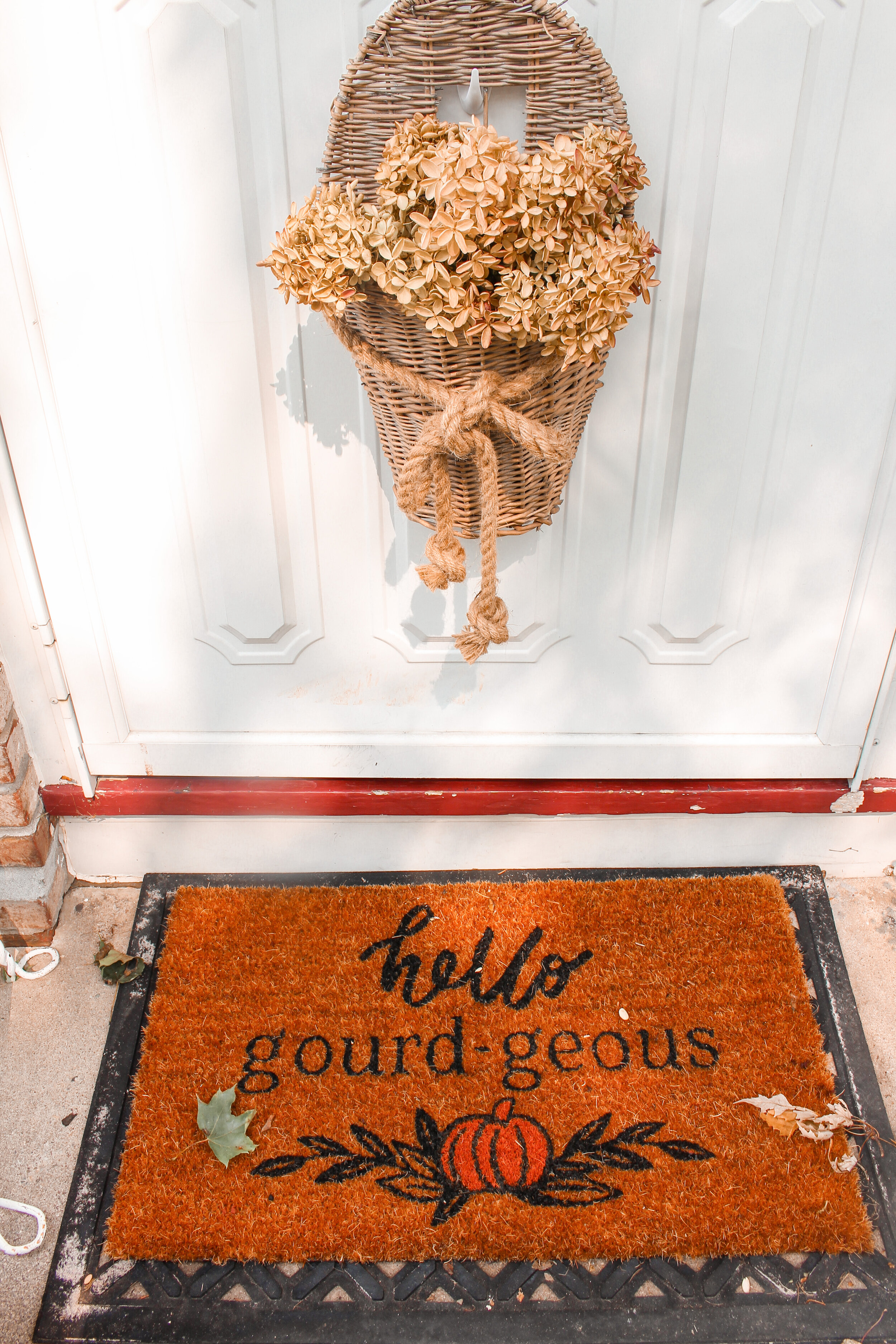 DRESSING UP A DOORMAT - StoneGable