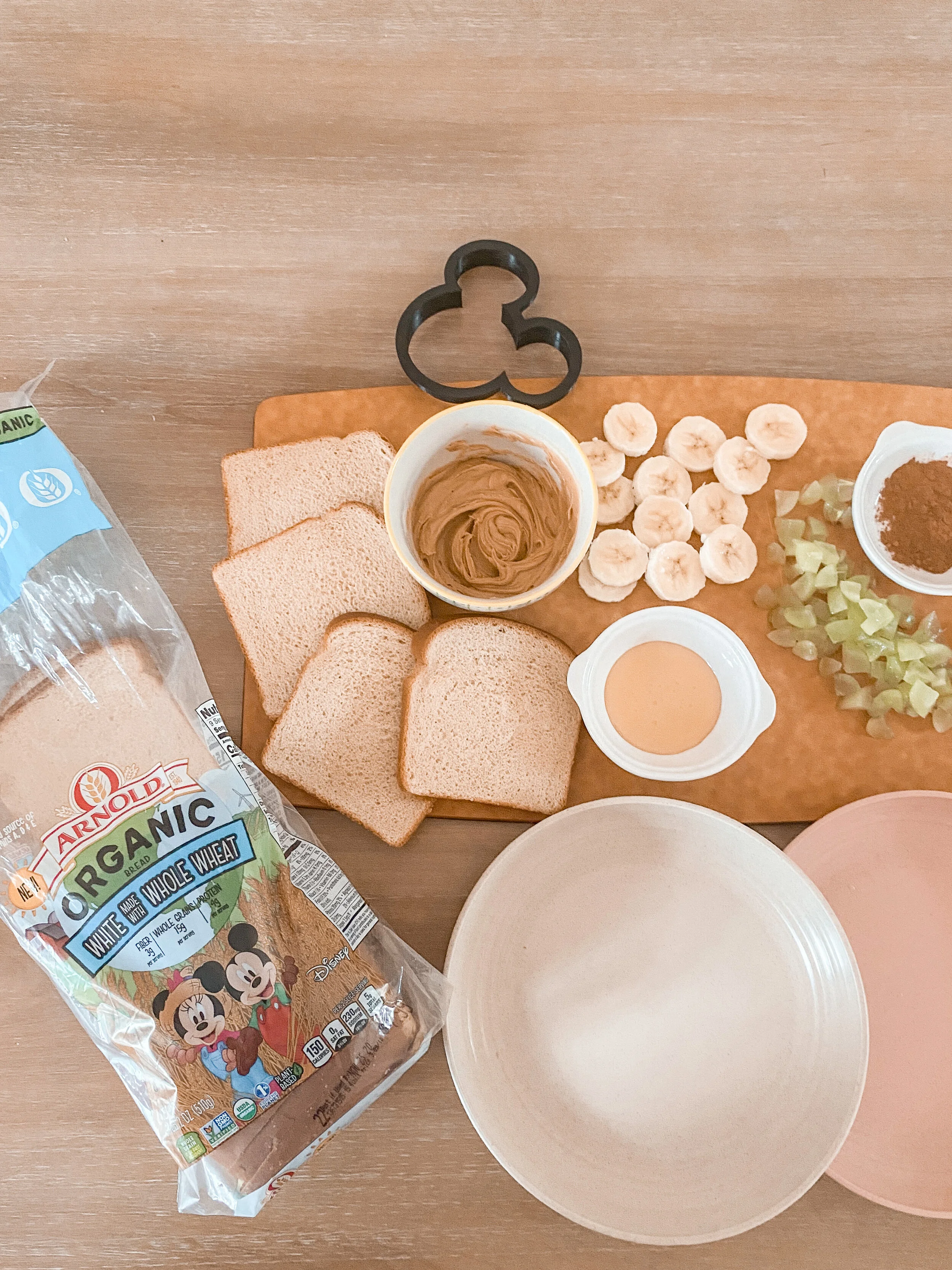 Sandwich Charcuterie Board for Kids
