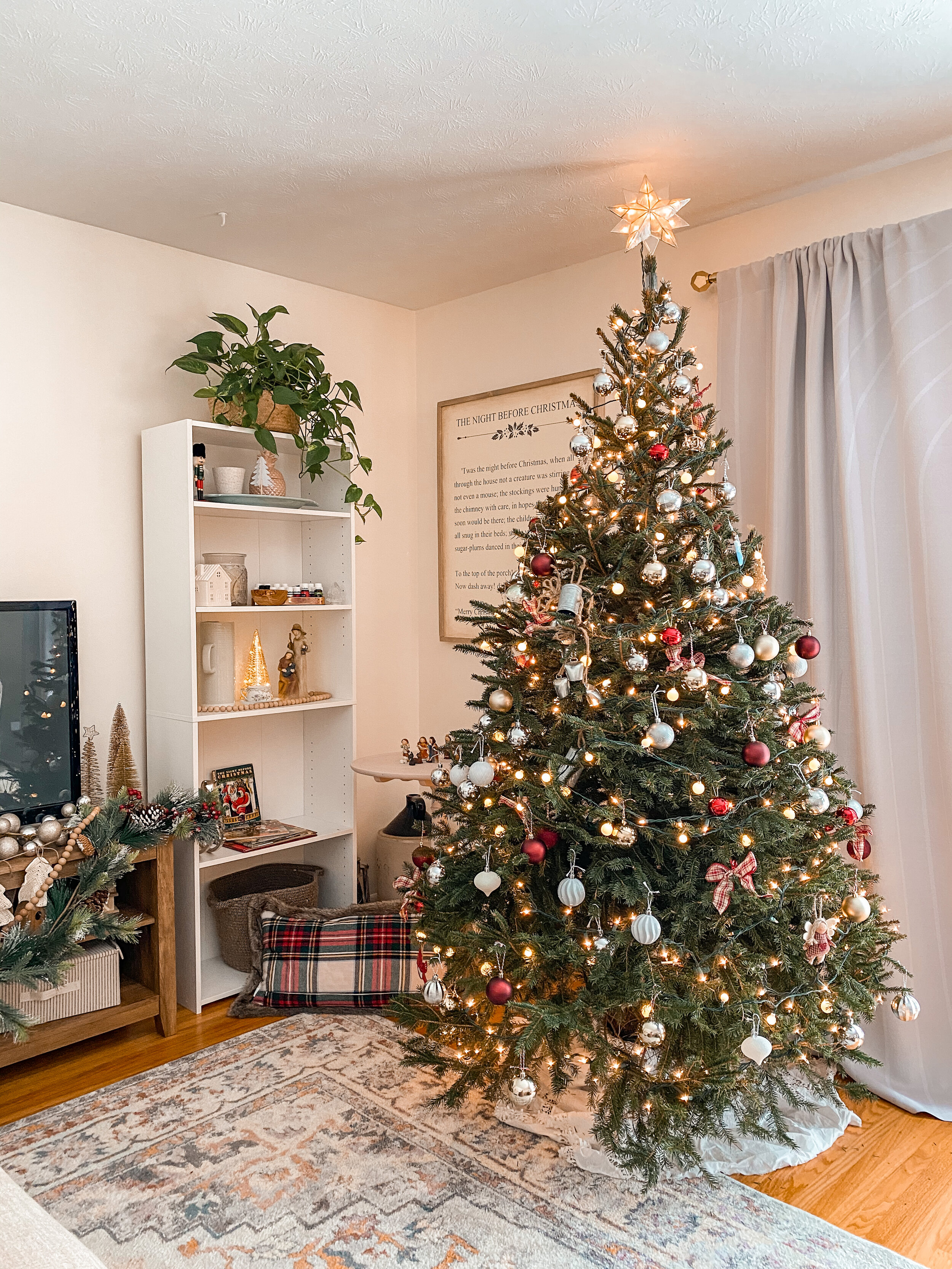 Real Christmas Tree Decor — Aratari At Home