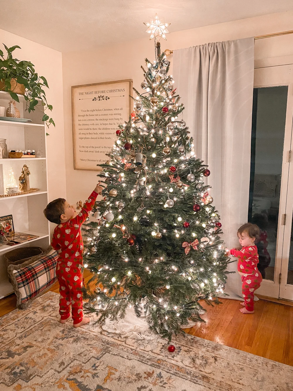 How To Decorate A Real Tree For Christmas