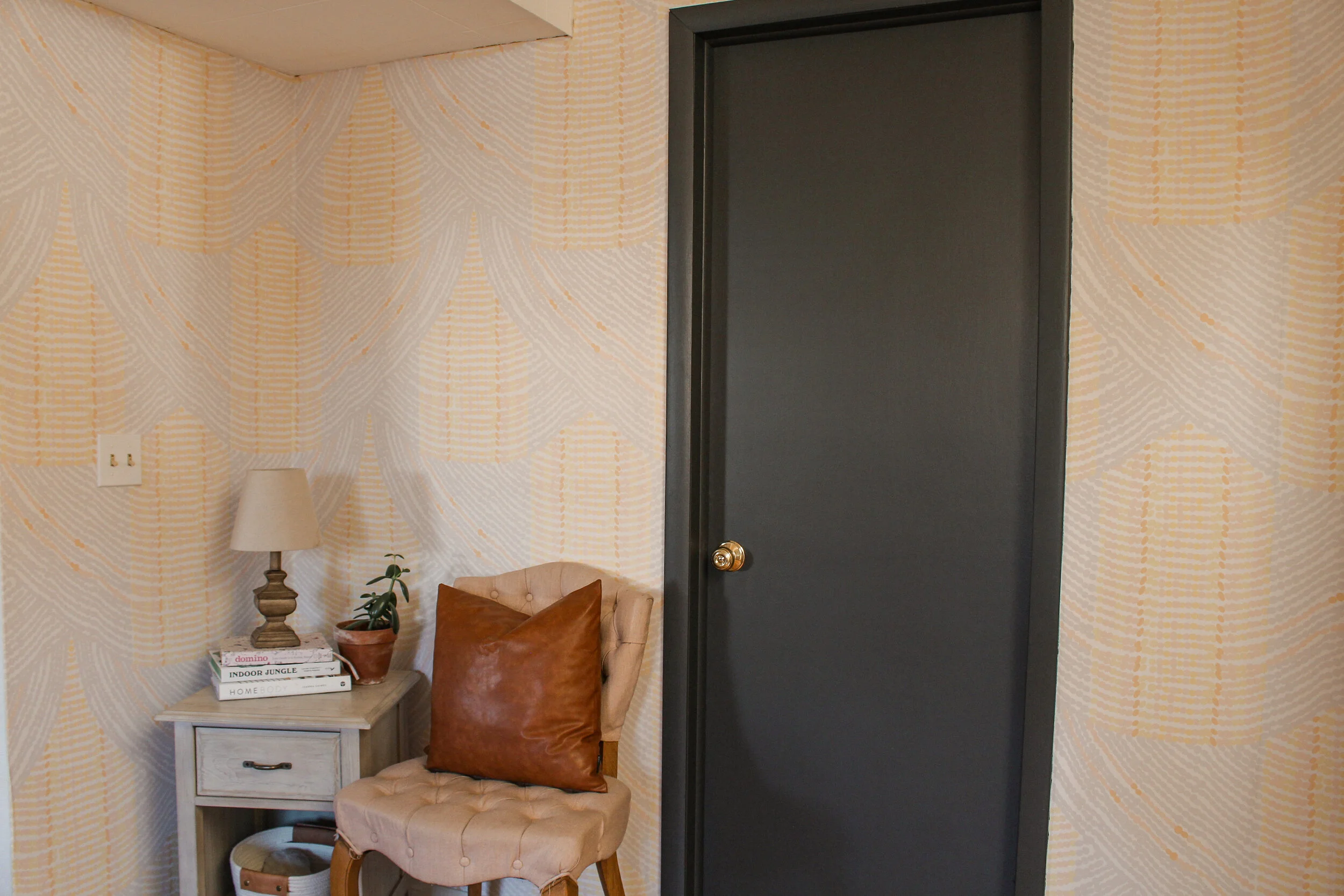 A Guide to Hanging Wallpaper in Tricky Spaces