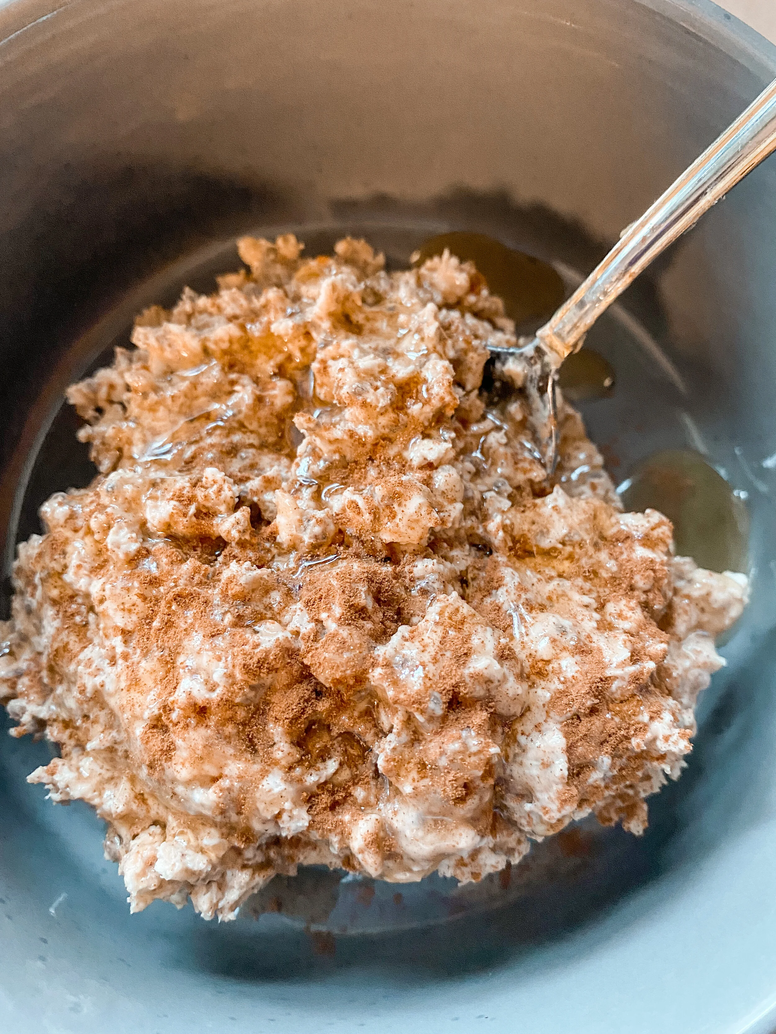 Peanut Butter Overnight Oats