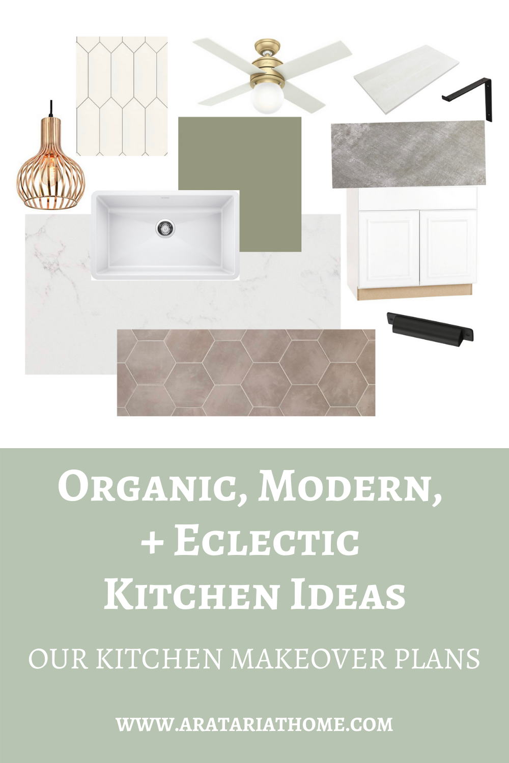 Organic, Modern Kitchen Ideas
