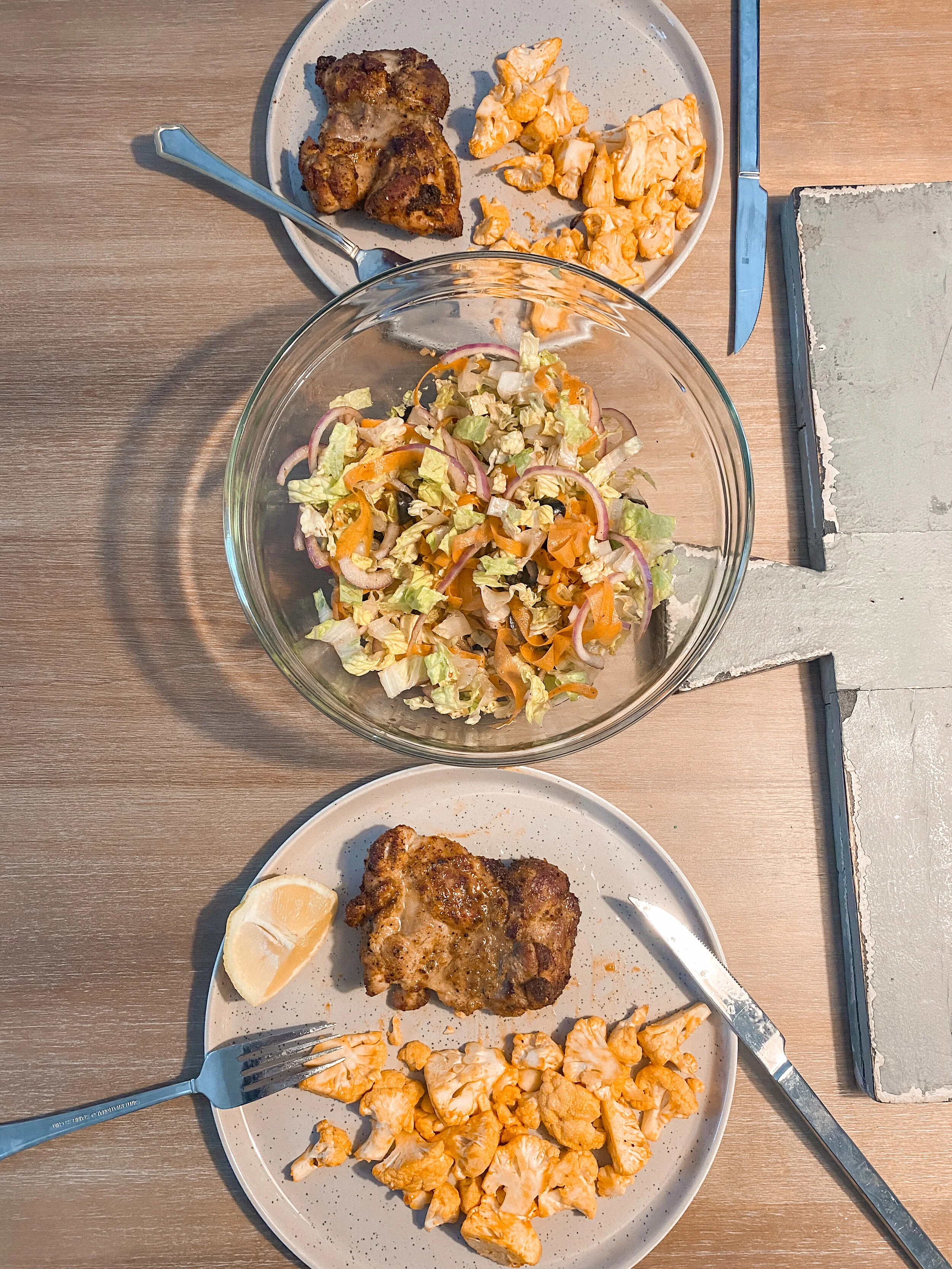 Triple Pepper and Lemon Air Fryer Chicken