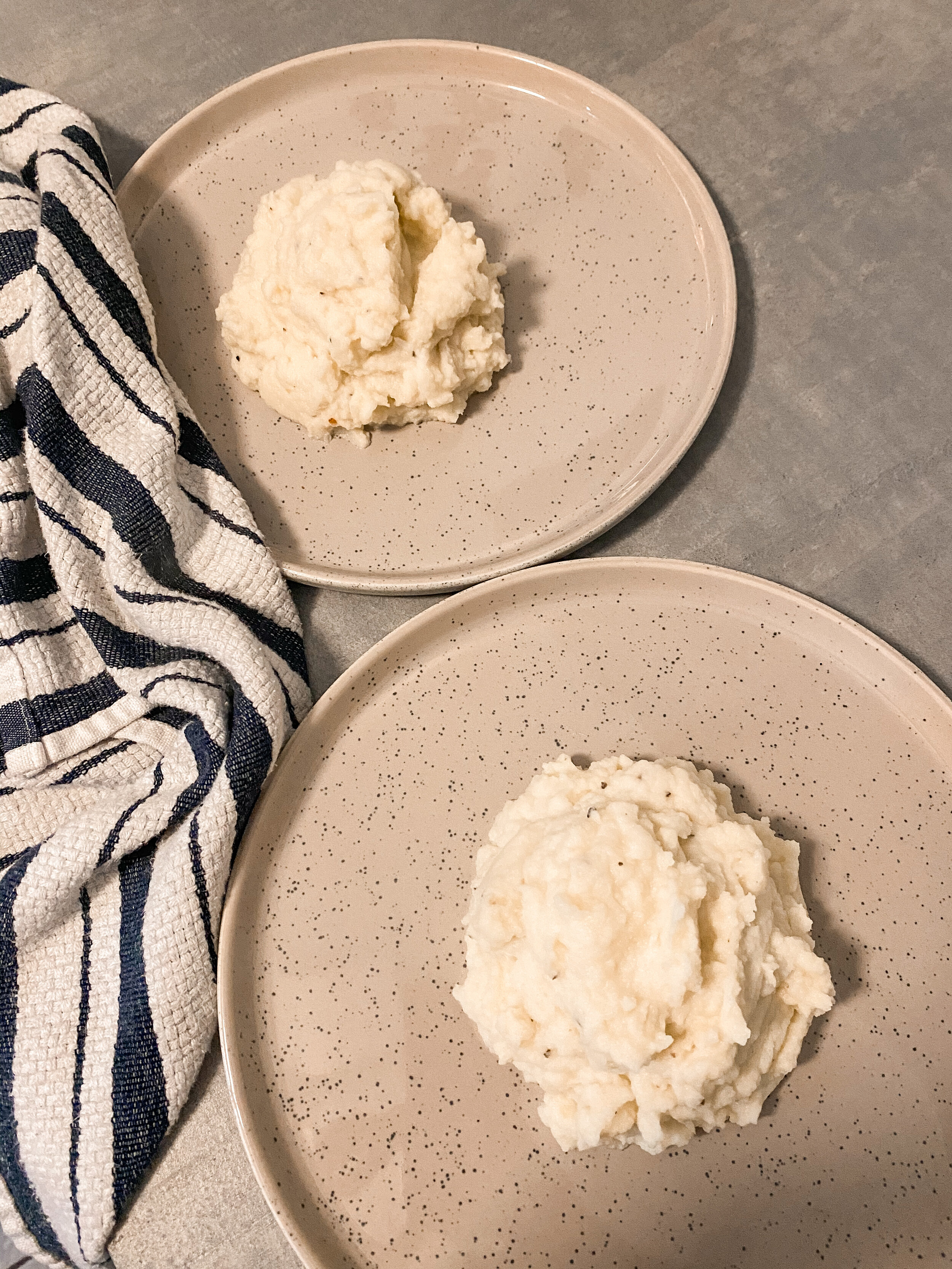 Dairy Free Mashed Cauliflower