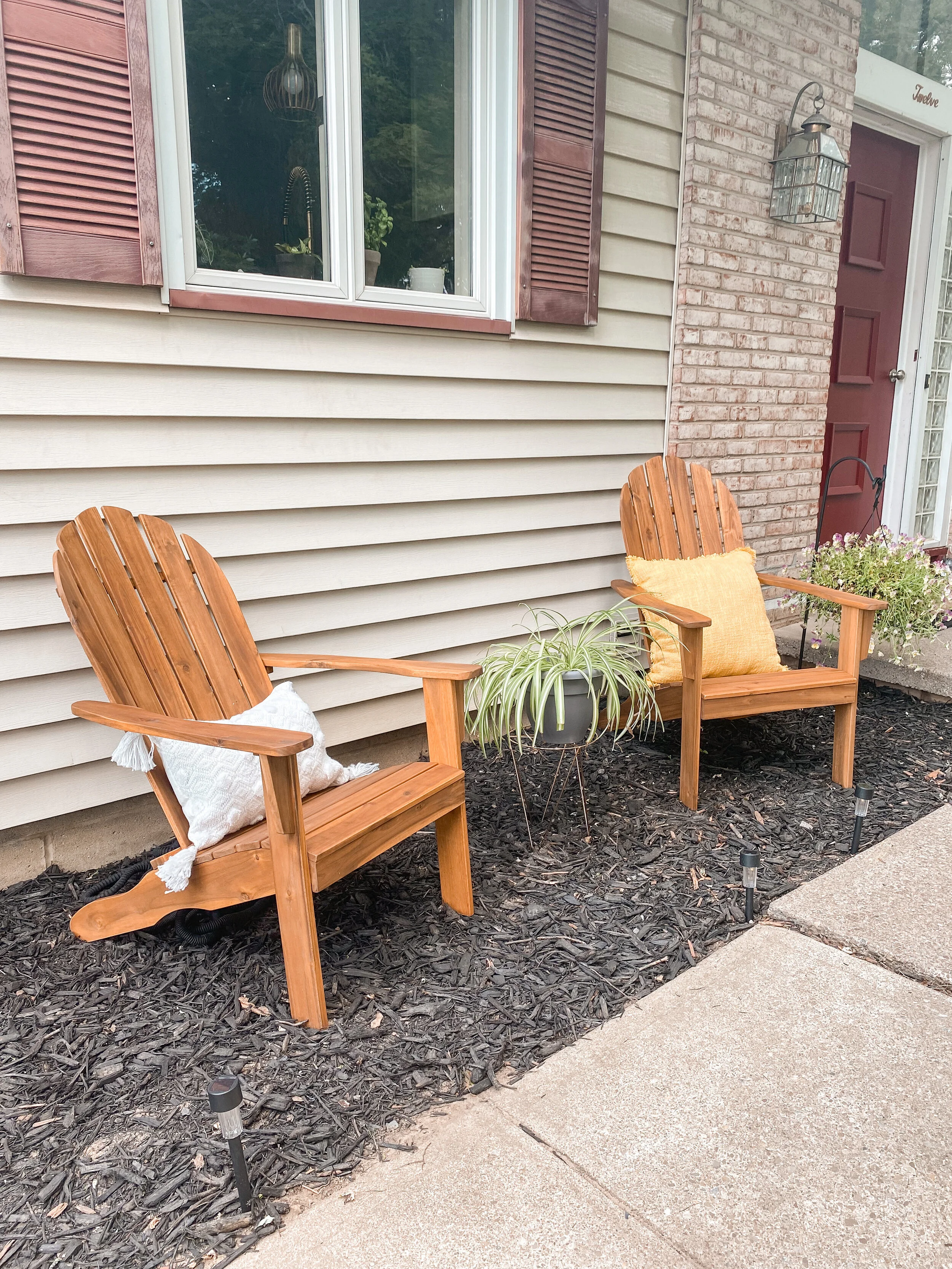 Front Patio Makeover