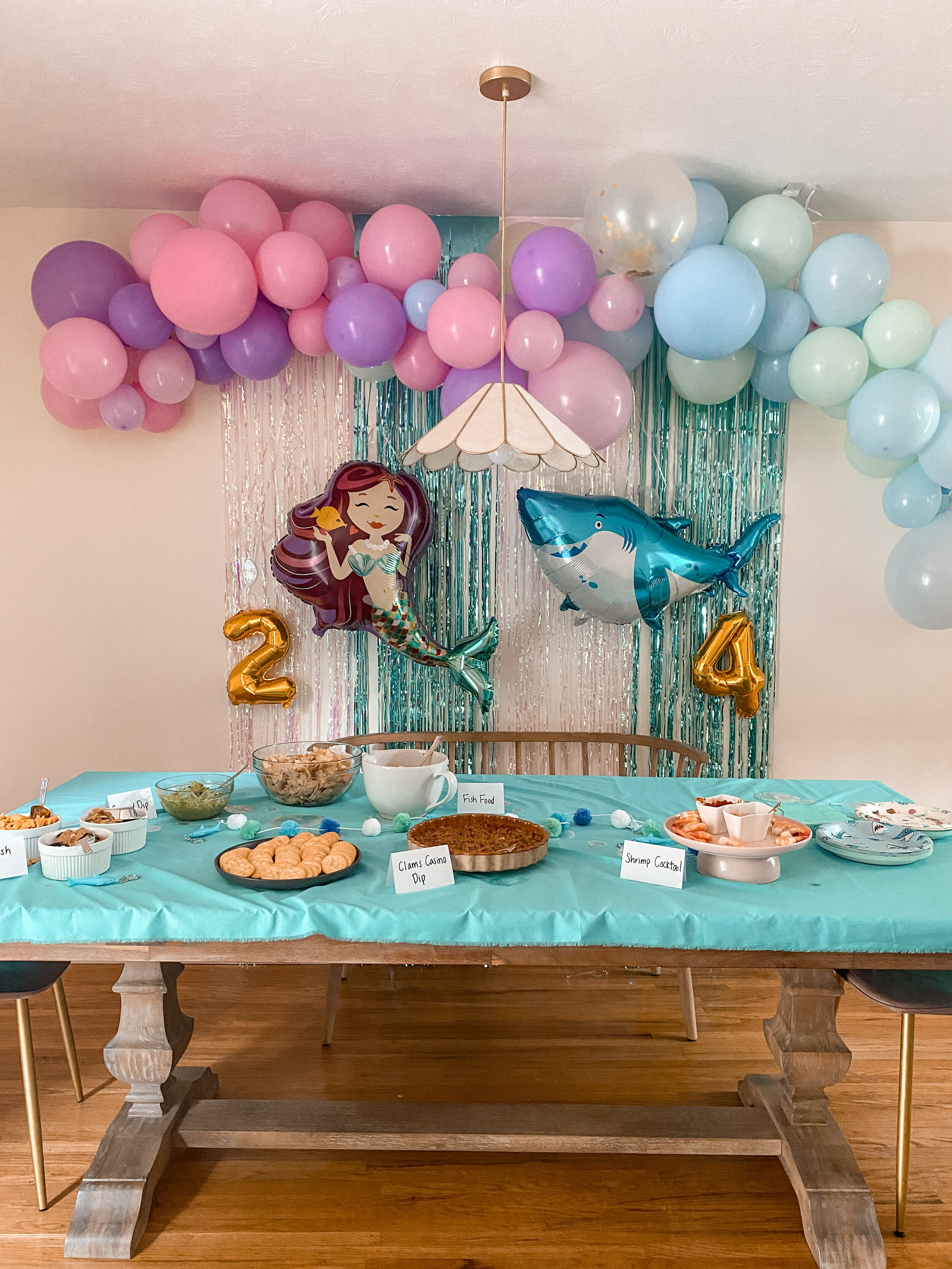 Natural Fish Net Decor, Mermaid Birthday Party Decor, Shark Birthday  Party Decor, Last Splash Bridal Shower Decor