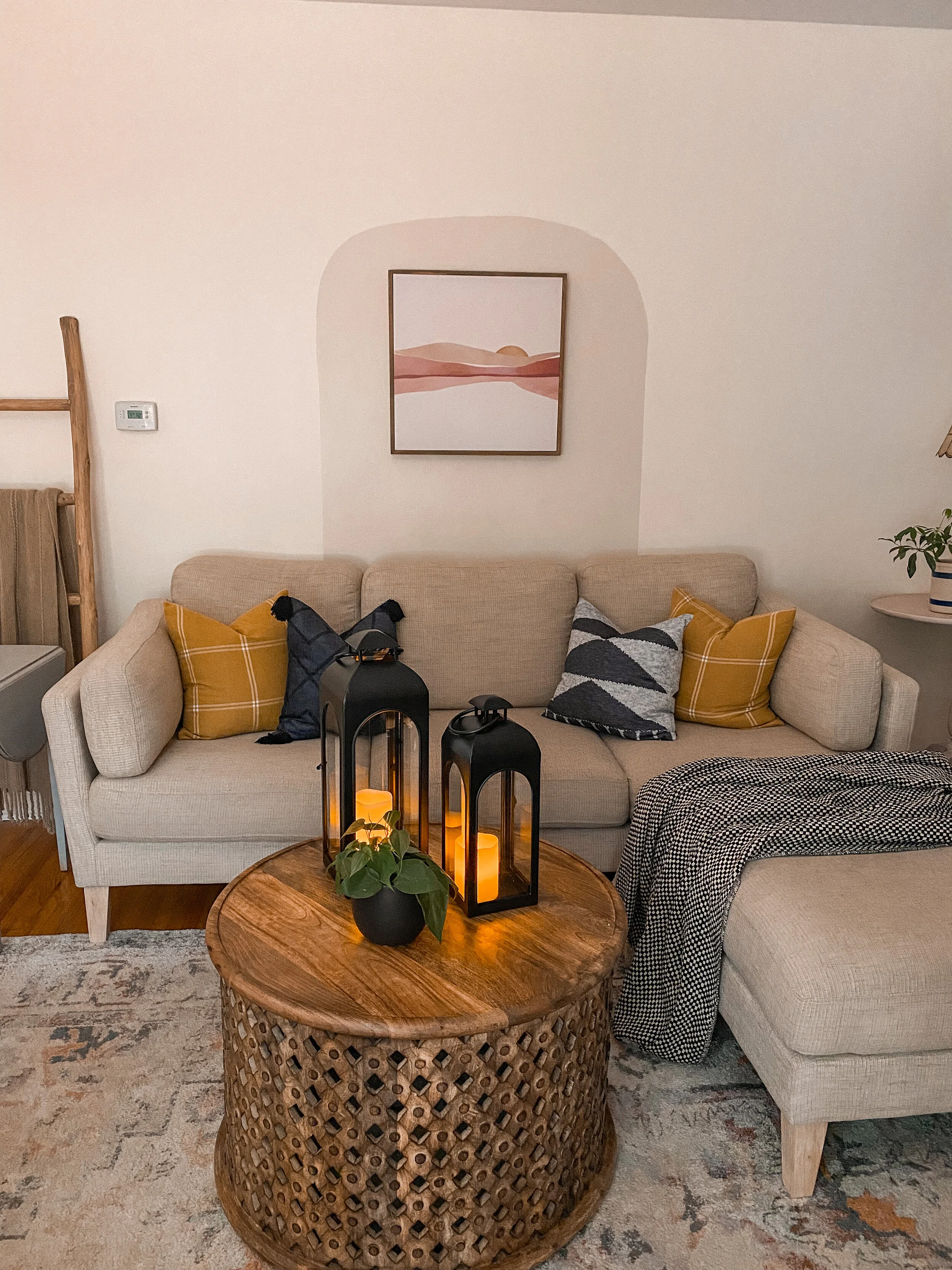 How to Make Your Living Room Feel Cozy for Fall