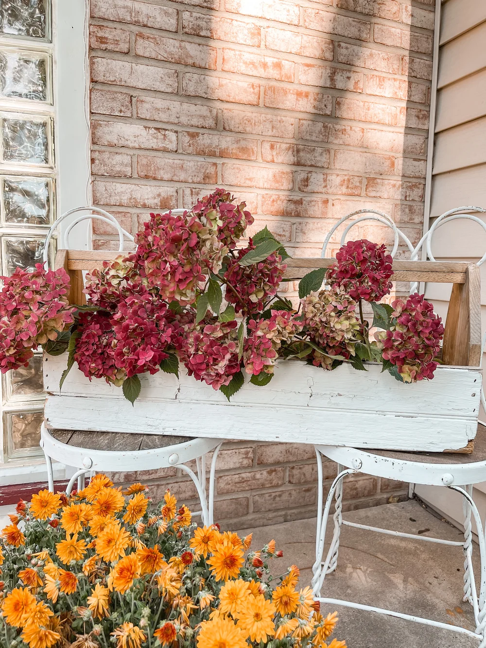 Warm and Moody Fall Front Porch — Aratari At Home