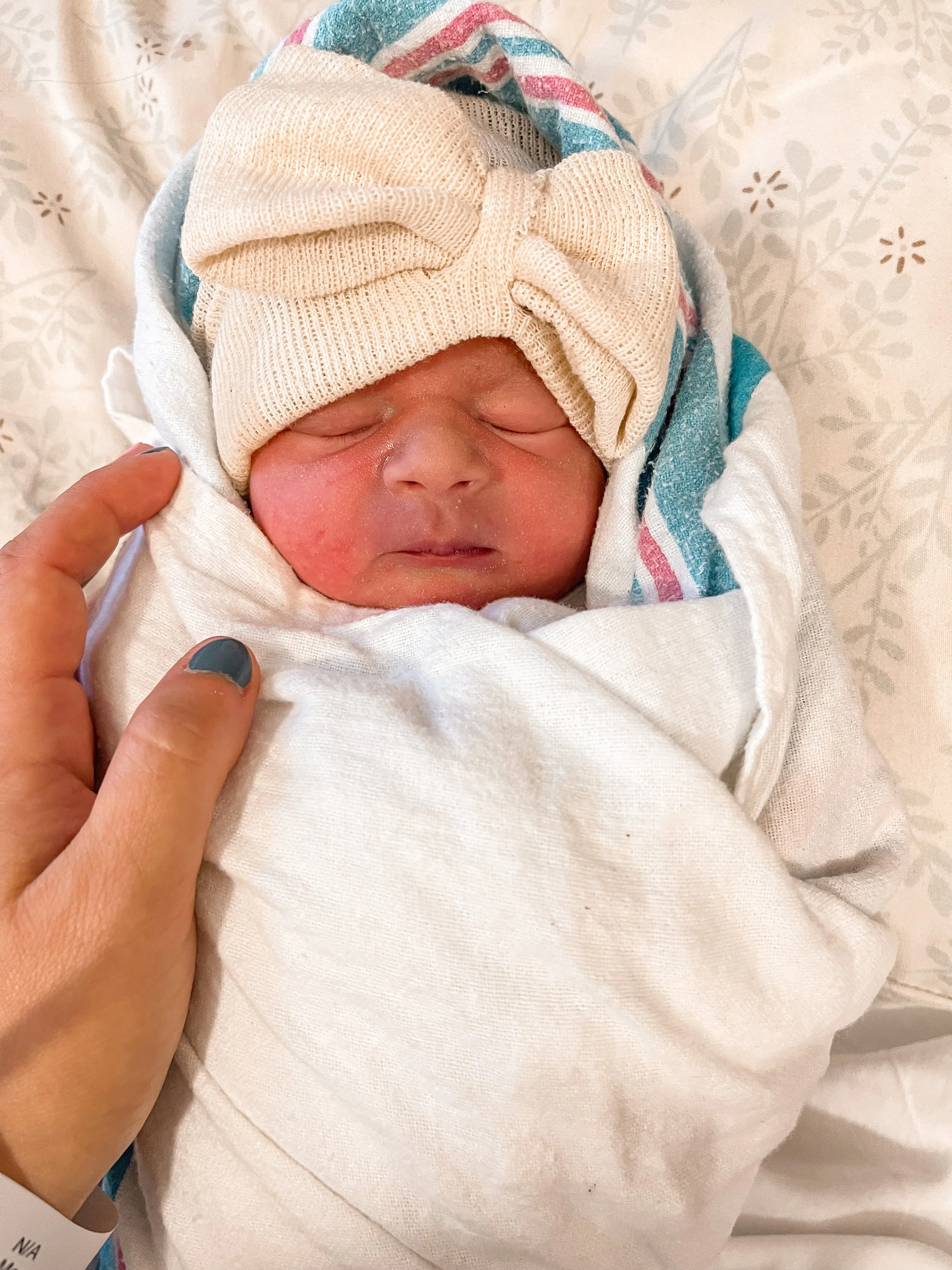 Our Unplanned Home Birth