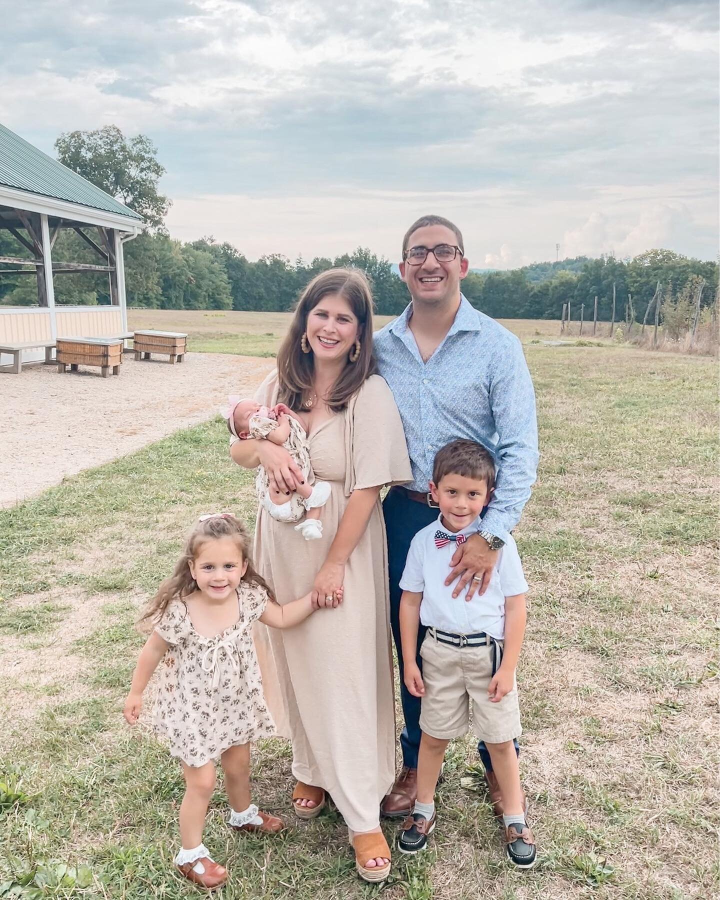 First wedding as a family of 5 🤍🫶🏻 

Cheers to love + my beautiful cousin, Mary + her new husband 🤍

#wedding #familywedding #girlmom #boymom #motherhoodrising #motherhoodmoments #rochesterblogger #rochesterbloggers #nyblogger #mymotherhood 

Fol