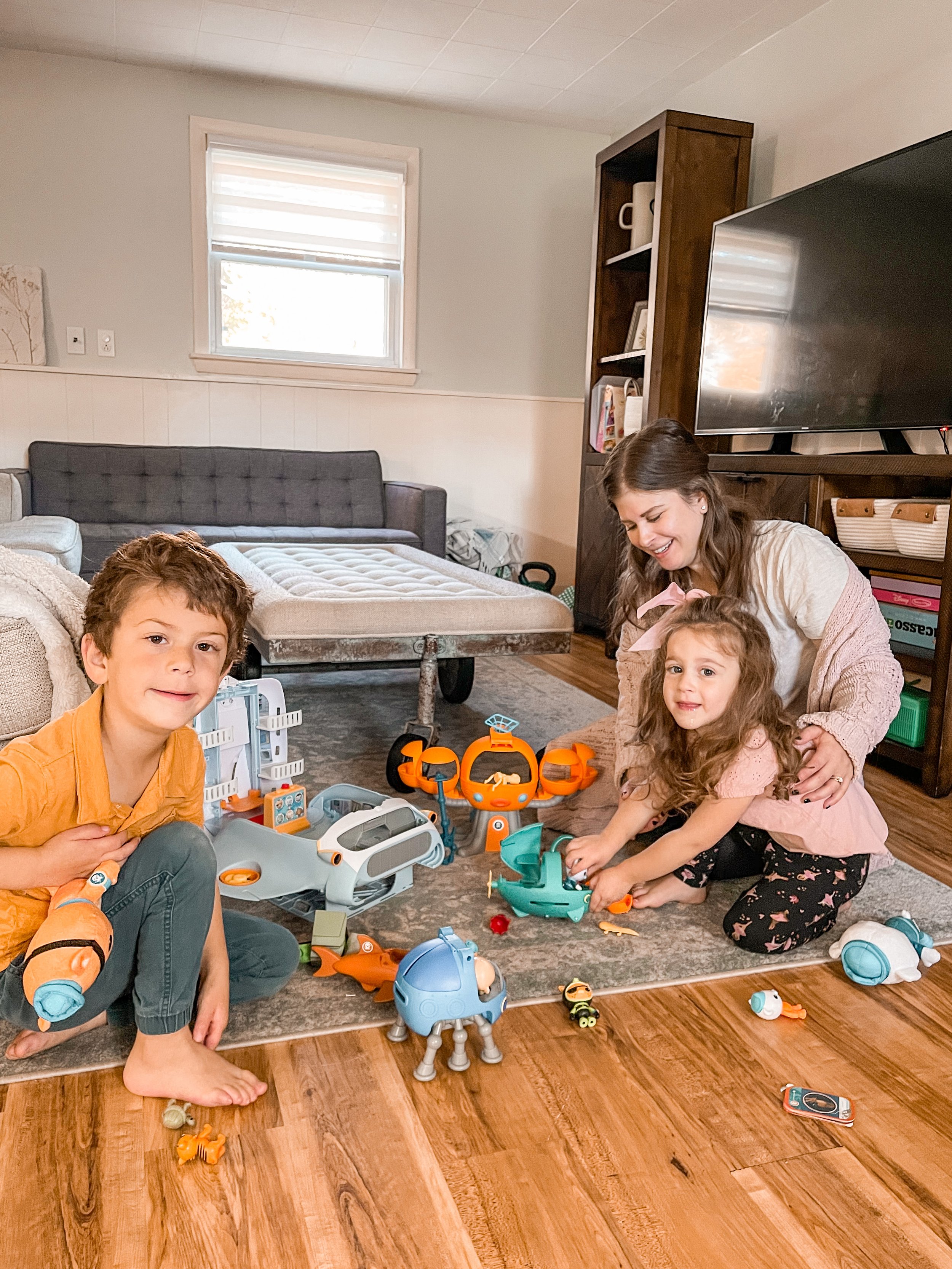 Playtime with Octonauts