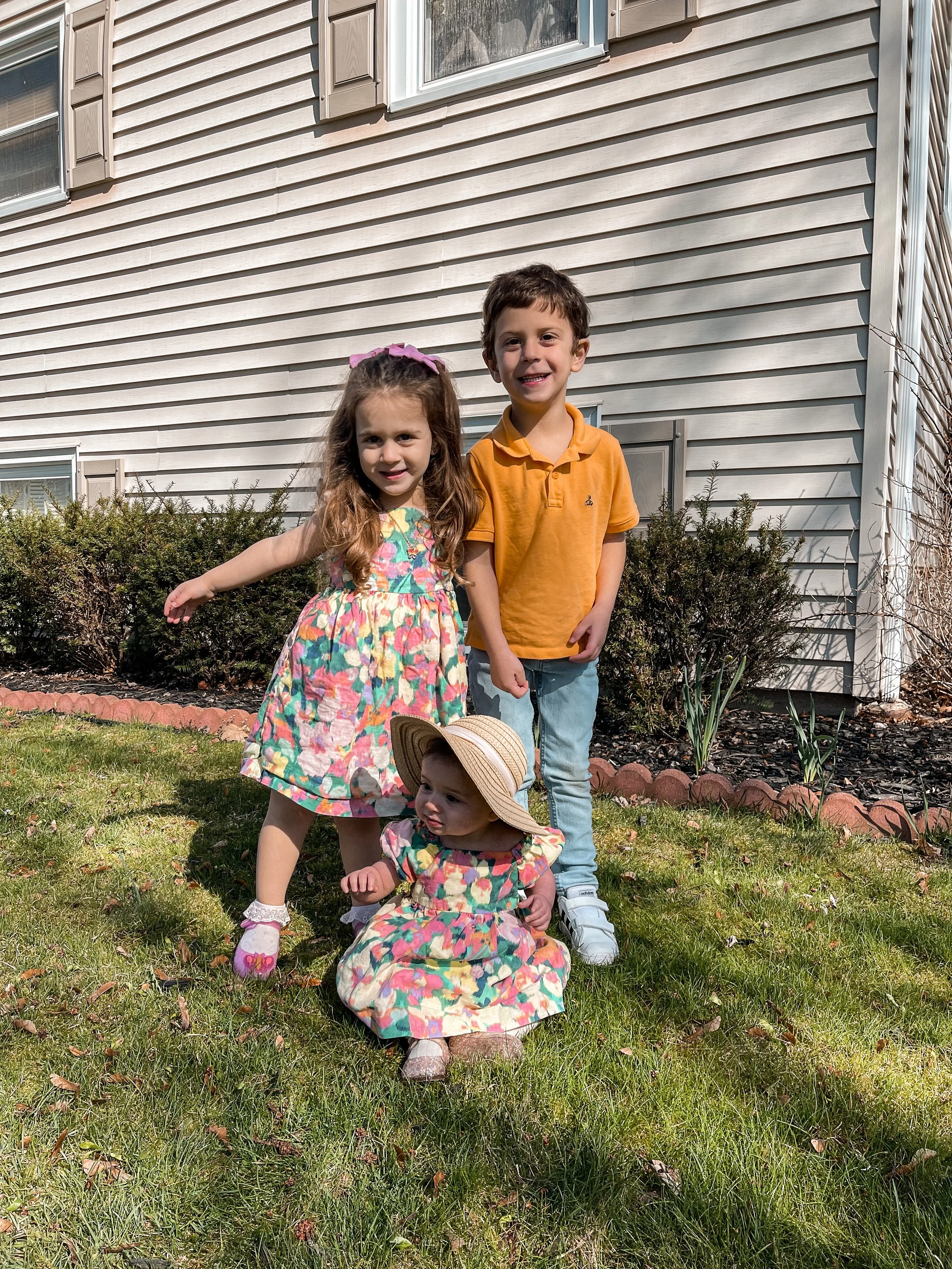 To My 3 Kids on Mother's Day