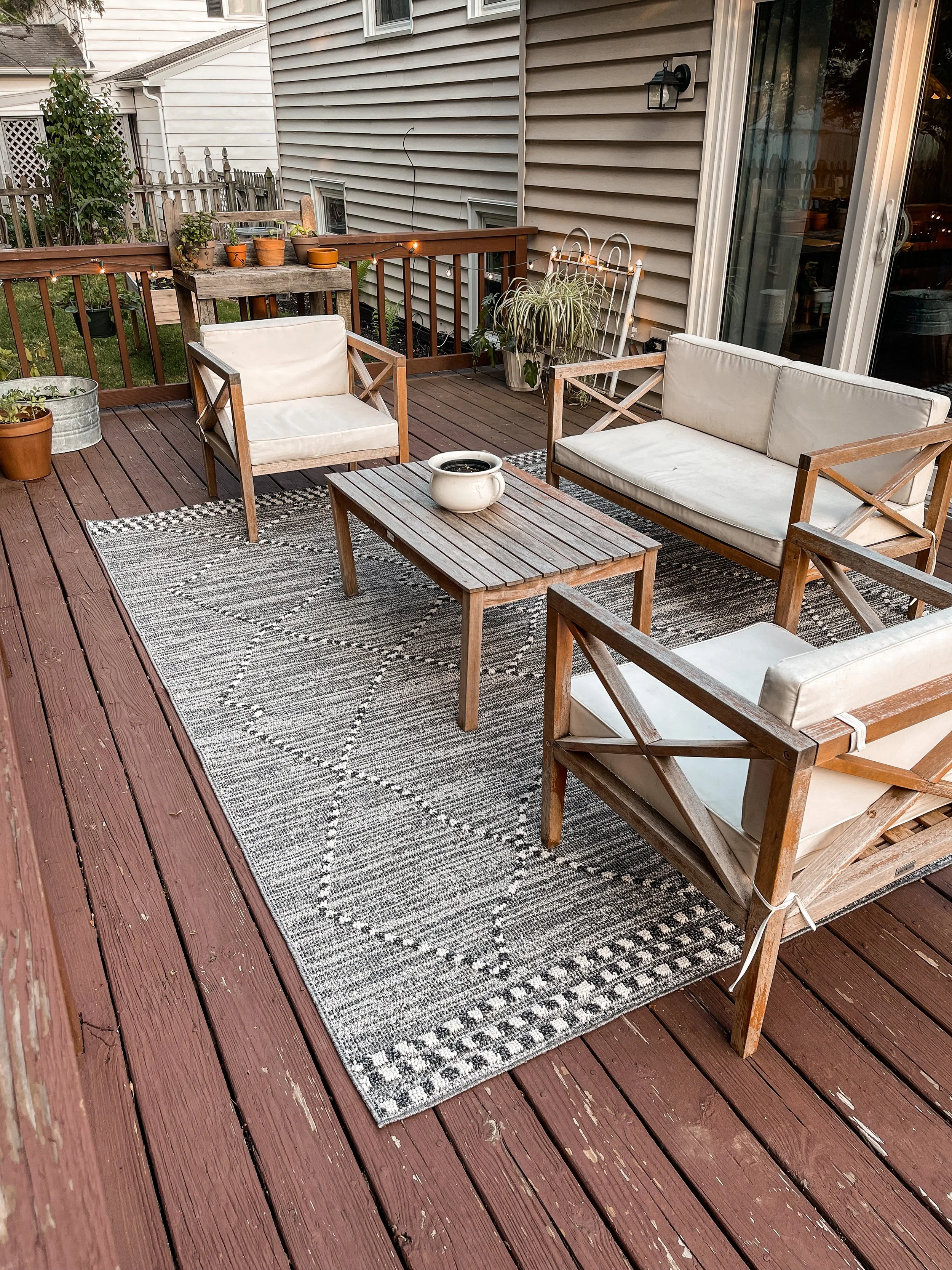 Outdoor Rug for the Deck