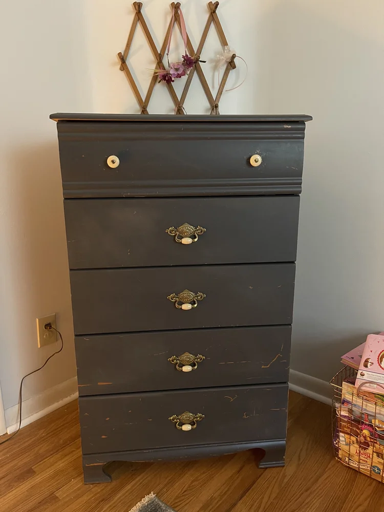 How to Paint a Dresser — Aratari At Home