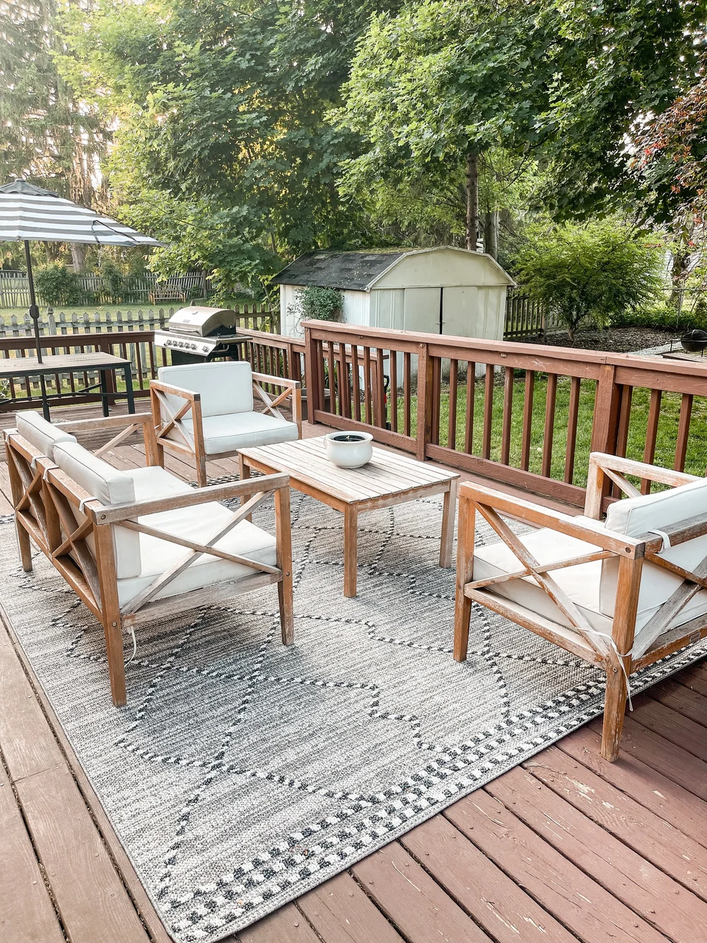 Outdoor Rug for the Deck — Aratari At Home